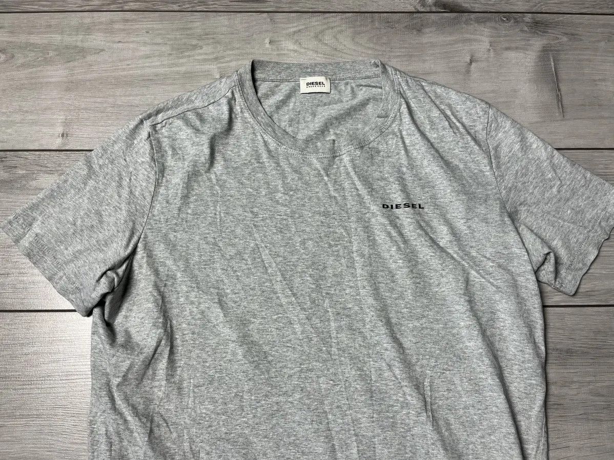 Diesel Diesel tshirt small logo size Medium Size US M / EU 48-50 / 2 - 3 Thumbnail