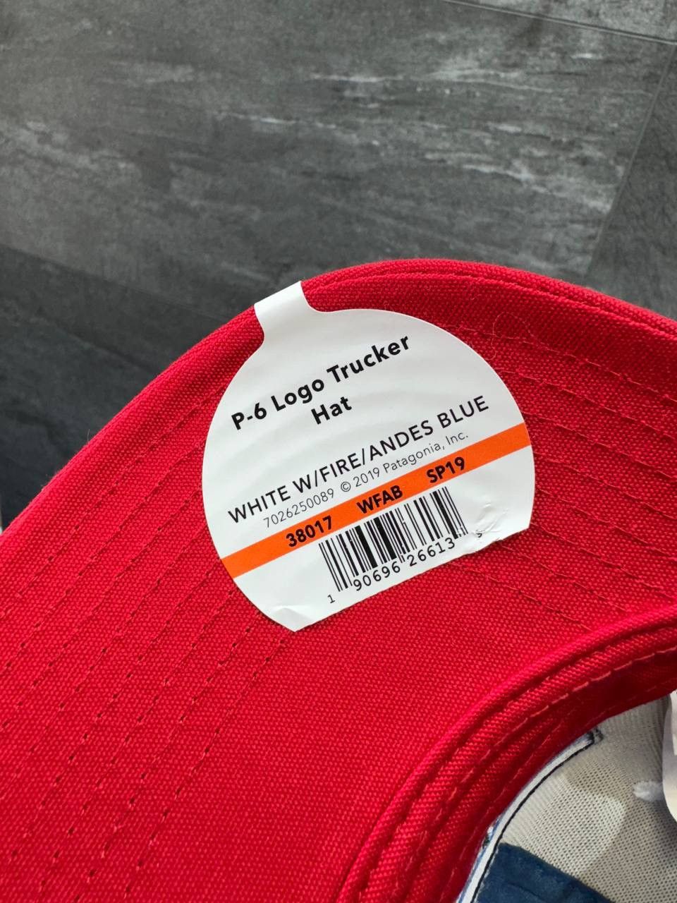 Patagonia PATAGONIA P-6 LOGO TRUCKER HAT Size ONE SIZE - 6 Thumbnail