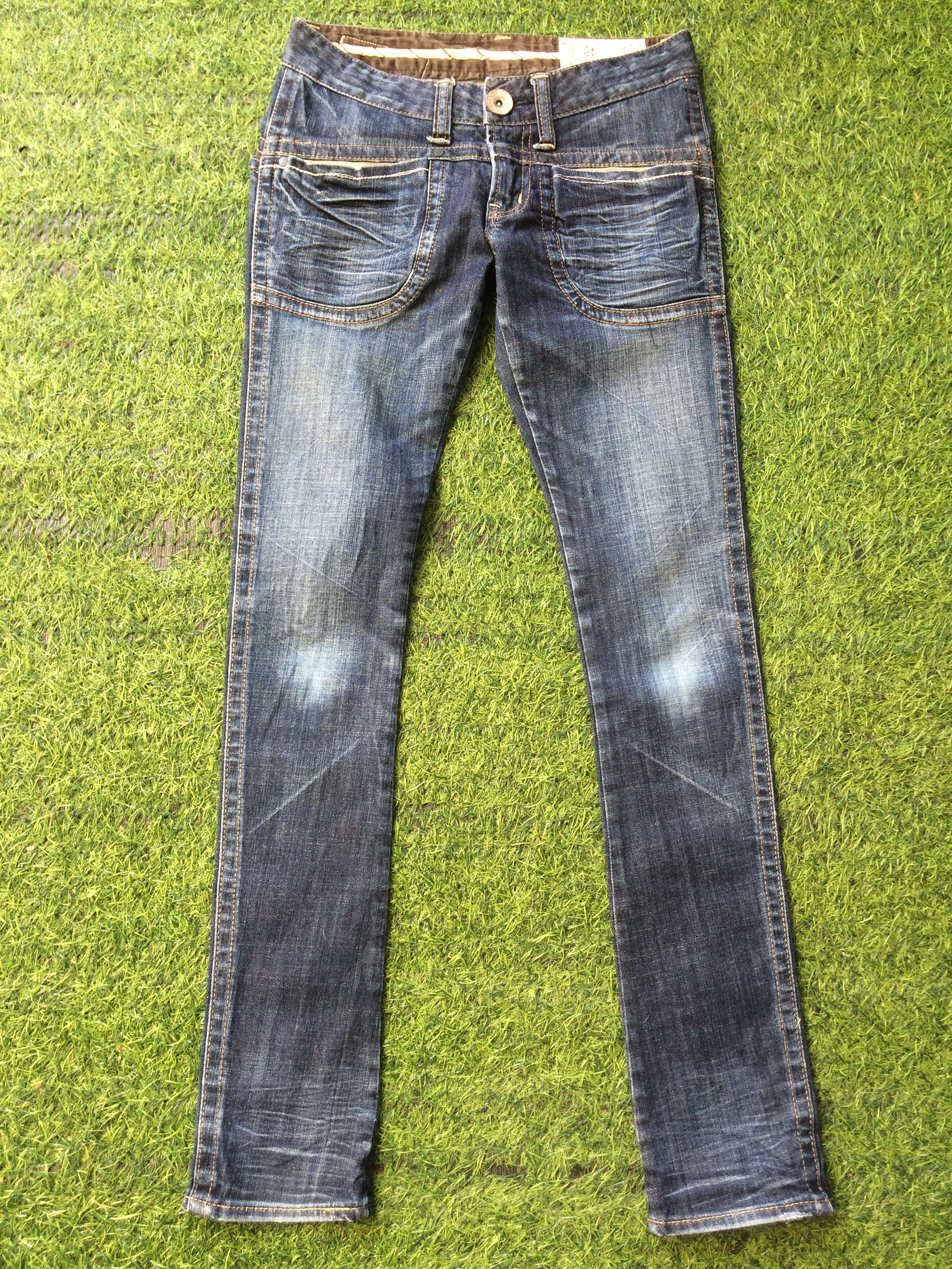 Japanese Brand Japanese Skinny Jeans #D-605 Size US 26 / EU 42 - 1 Thumbnail