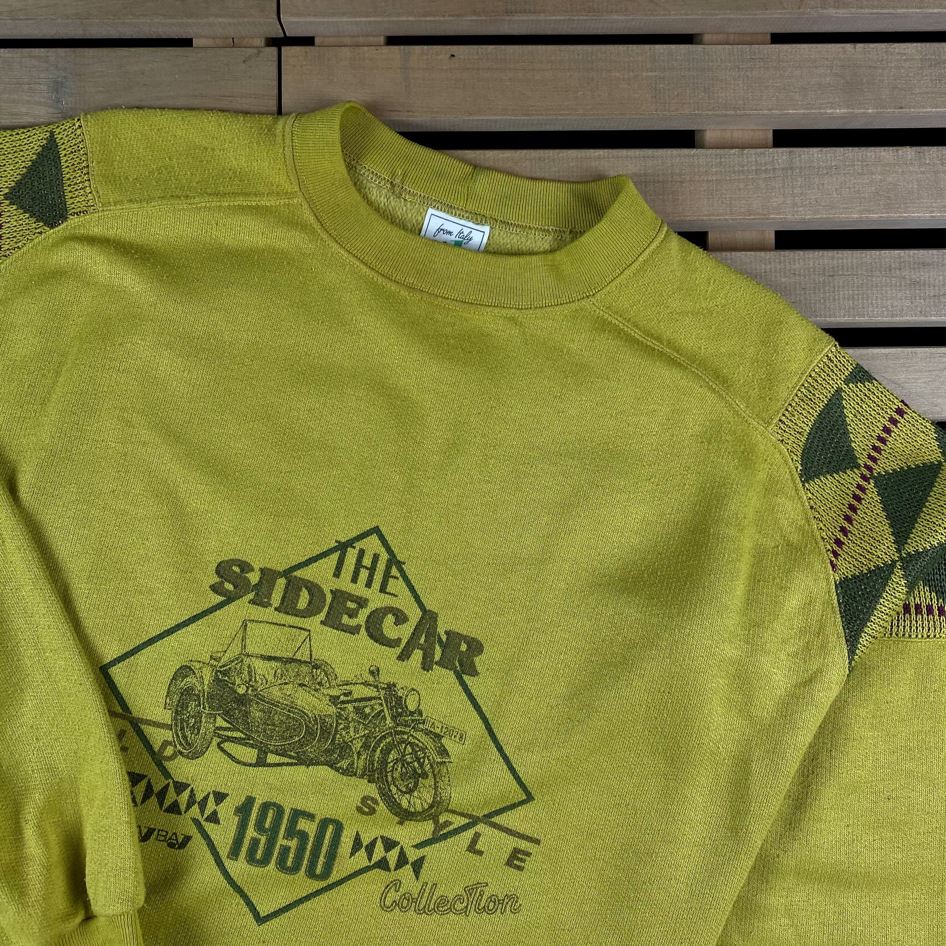 Vintage Mens Vintage Sweatshirt The Sidecar Size M Size US M / EU 48-50 / 2 - 2 Thumbnail