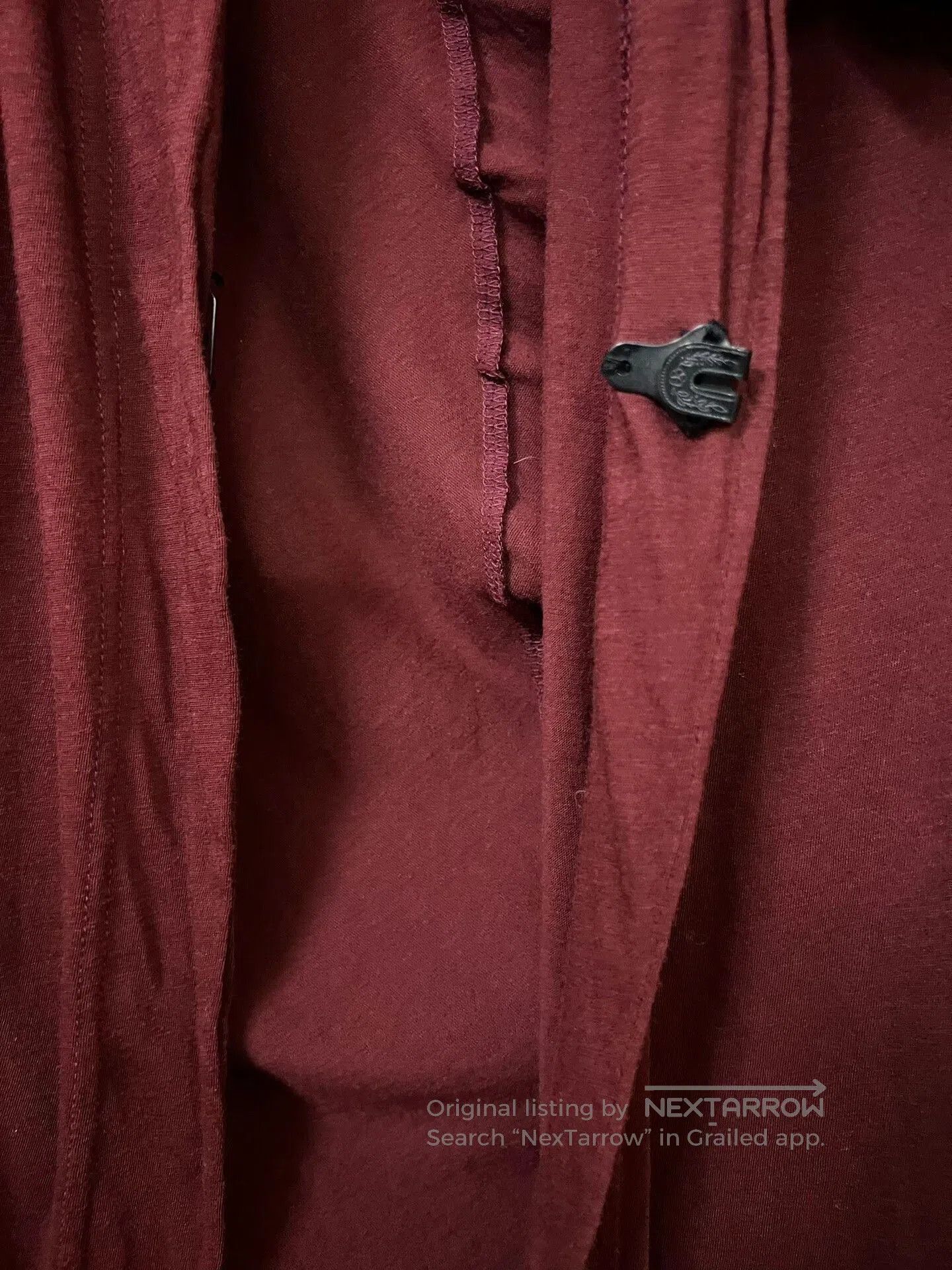 Julius Julius_7 Red Long Sleeve Cardigan. Size US M / EU 48-50 / 2 - 6 Thumbnail