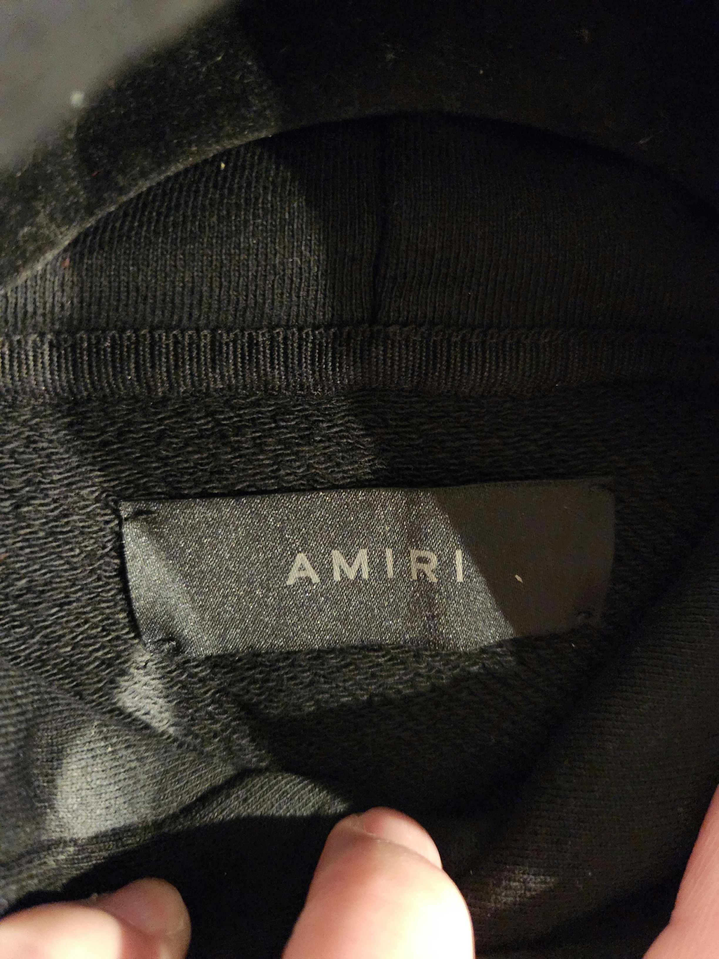 Amiri Amiri bandana hoodie Size US S / EU 44-46 / 1 - 6 Thumbnail