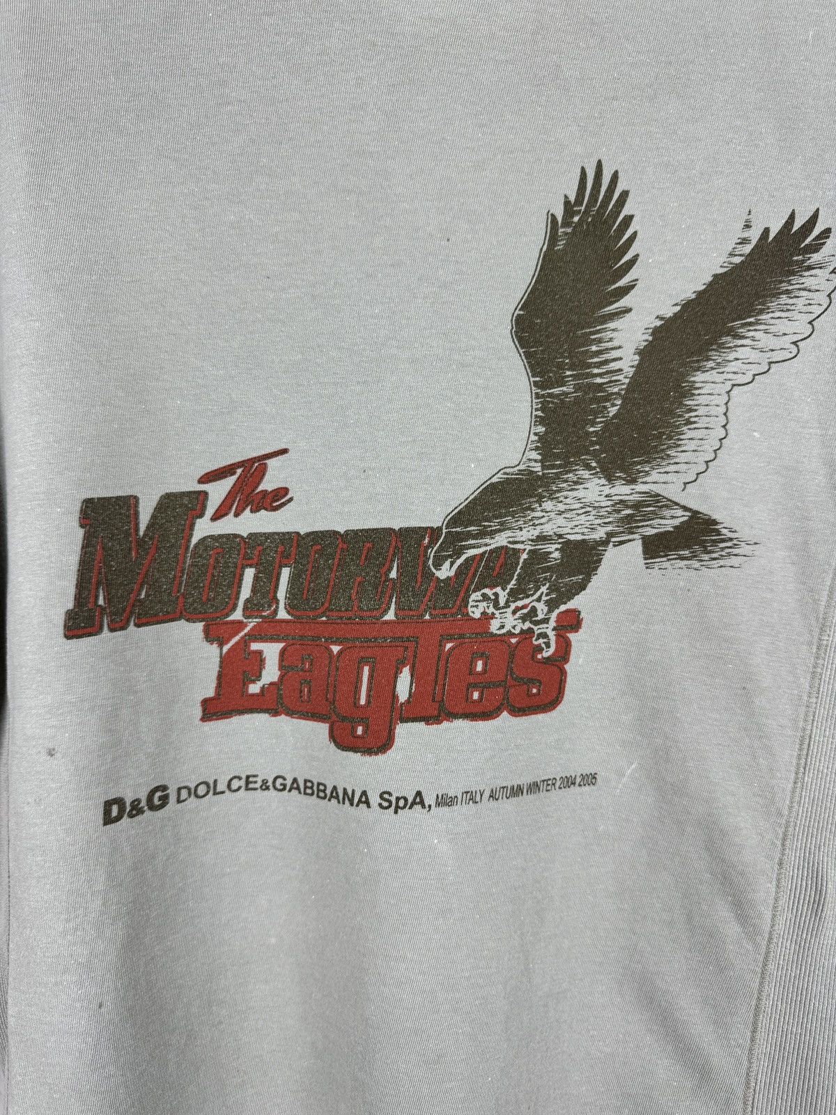Dolce & Gabbana Dolce & Gabbana The Motorway Eagles vintage AW 2004 2005 tee Size US M / EU 48-50 / 2 - 7 Thumbnail