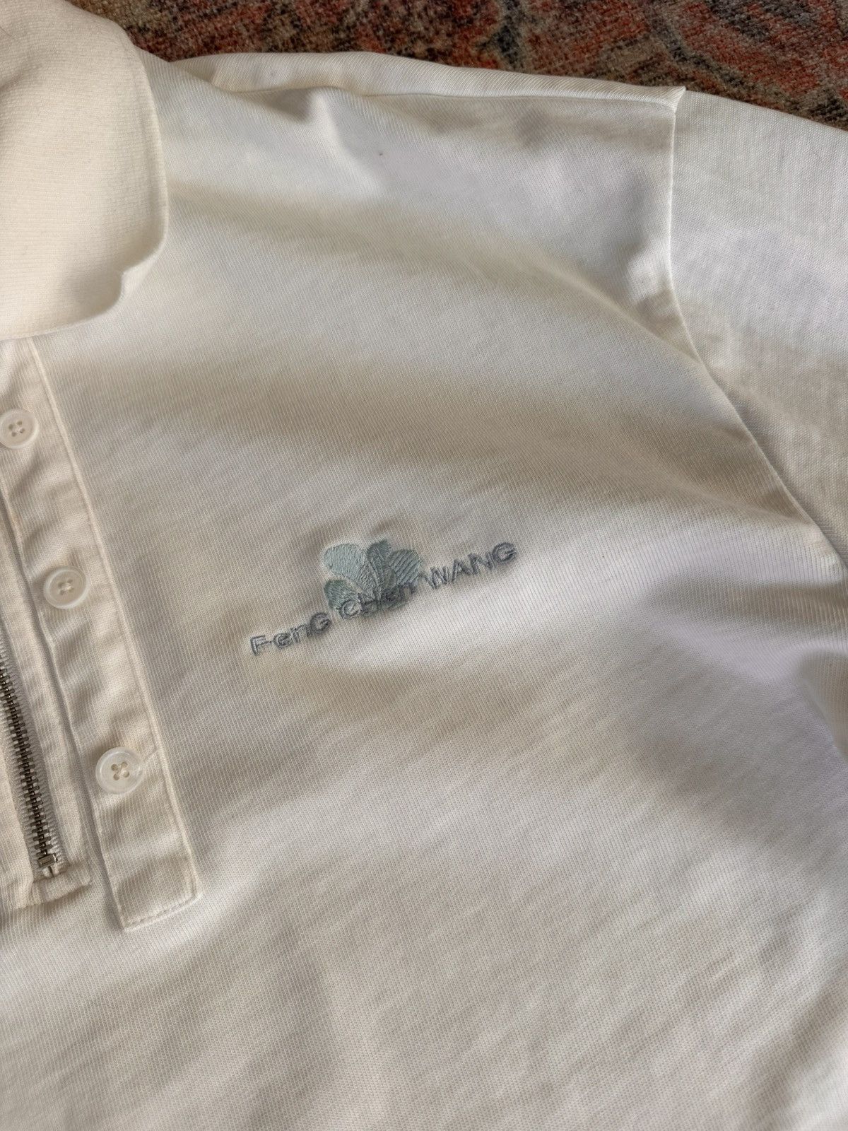 Feng Chen Wang Feng Chen Wang Layered Polo Size US S / EU 44-46 / 1 - 2 Thumbnail