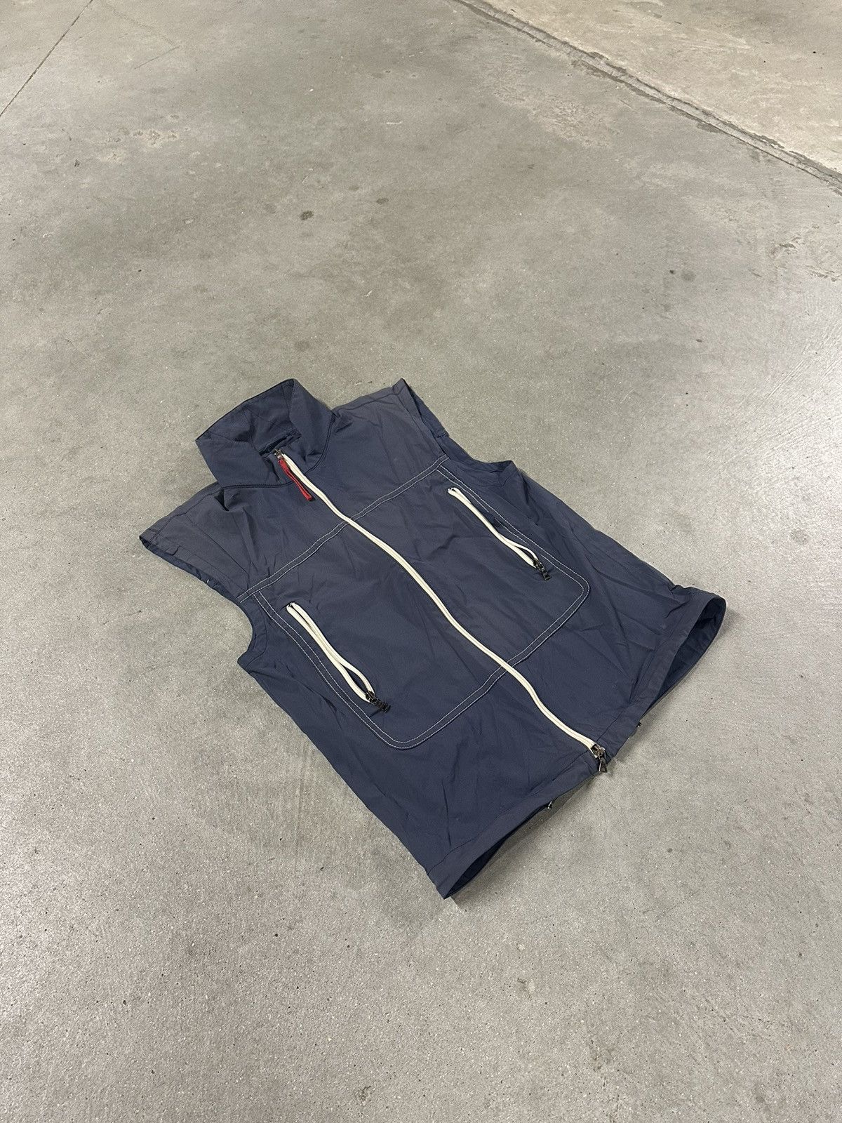 Designer × Prada × Vintage Prada Sport 99 Technical Vest Size US M / EU 48-50 / 2 - 2 Thumbnail