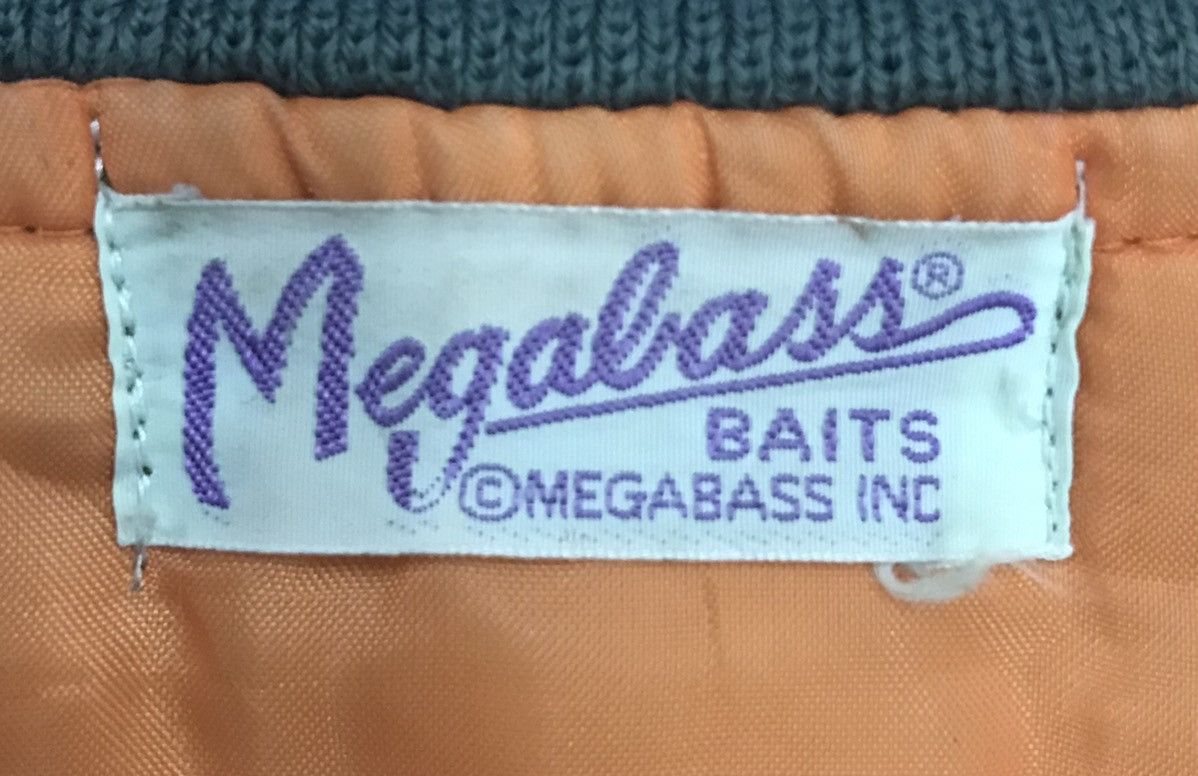 Japanese Brand × Vintage Vintage Megabass General Baits inc Jacket Size US L / EU 52-54 / 3 - 18 Thumbnail