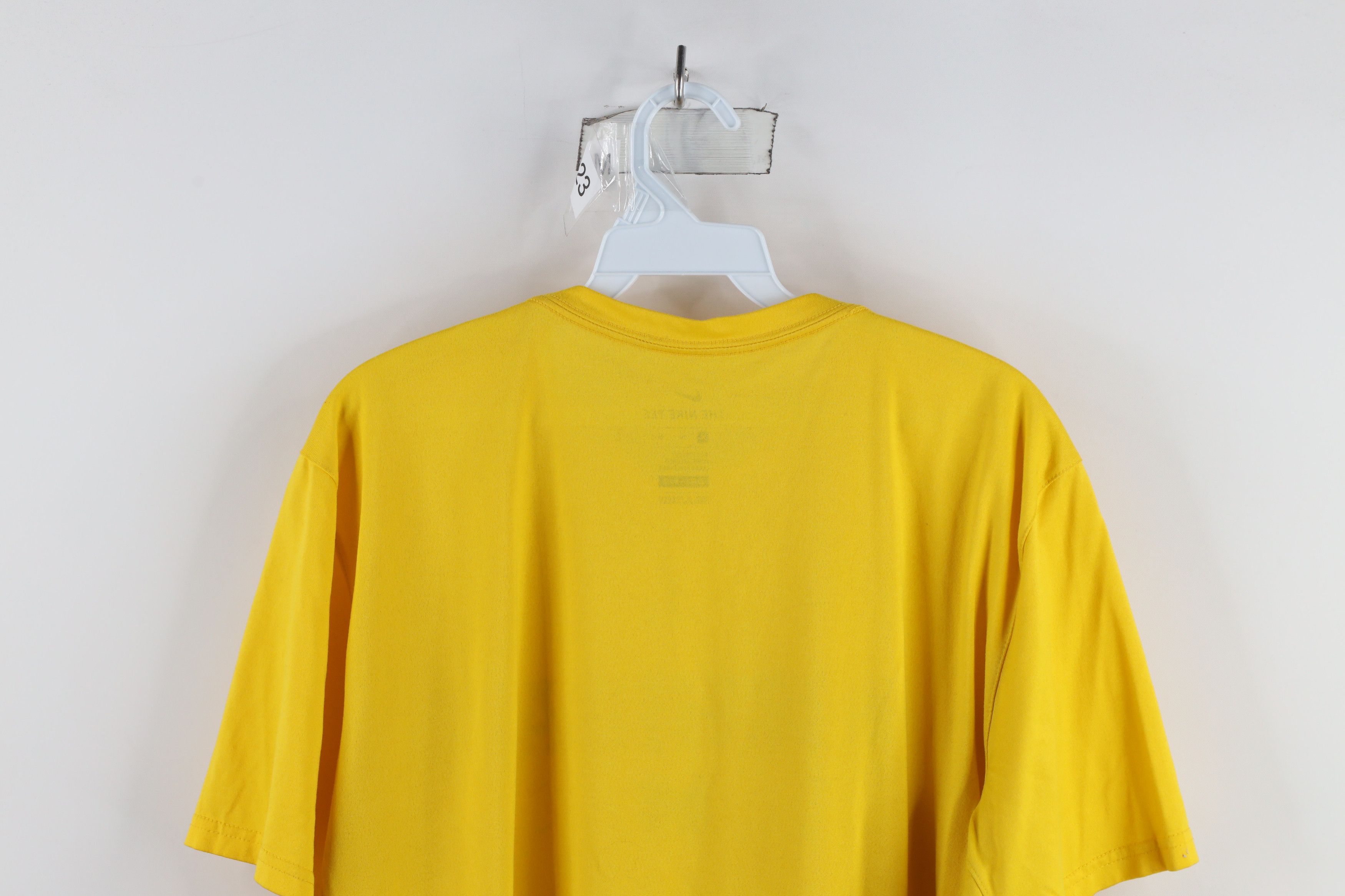 Nike × Vintage Nike Air Jordan of Michigan Basketball Short Sleeve T-Shirt Size US XL / EU 56 / 4 - 12 Thumbnail