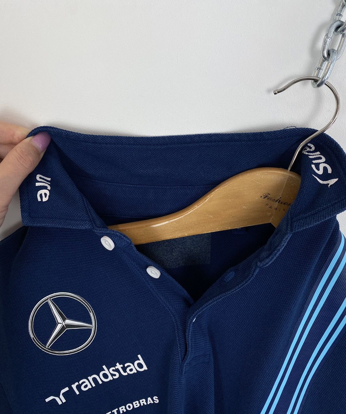 Hackett Williams Racing Styled By Hackett London Polo Shirt Size M Size US M / EU 48-50 / 2 - 11 Thumbnail