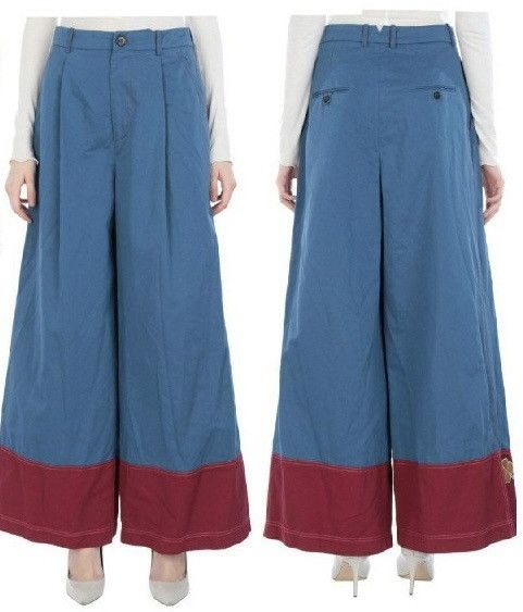 Marni Marni Two Tone Trouser Size 25" / US 0 / IT 36 - 1 Thumbnail