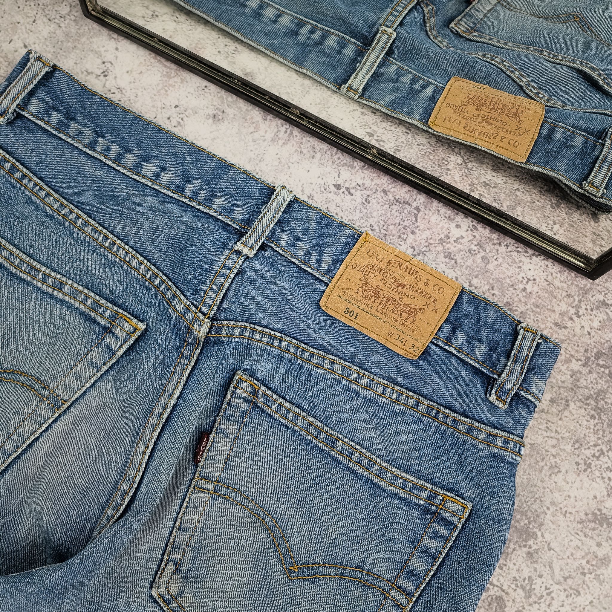 Levi's Levis 501 jeans Size US 34 / EU 50 - 6 Thumbnail