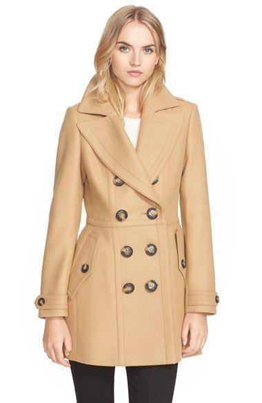 Burberry Vintage Burberry Nova Check Wool Double Breasted Coat Size US S / EU 44-46 / 1 - 18 Thumbnail