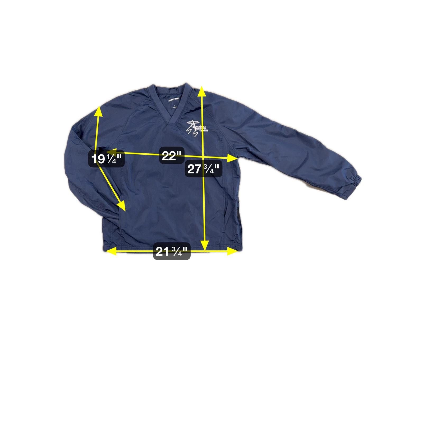 Designer Sport-Tek Summit Anesthesia Seminars Pullover Jacket - M Size US L / EU 52-54 / 3 - 8 Thumbnail