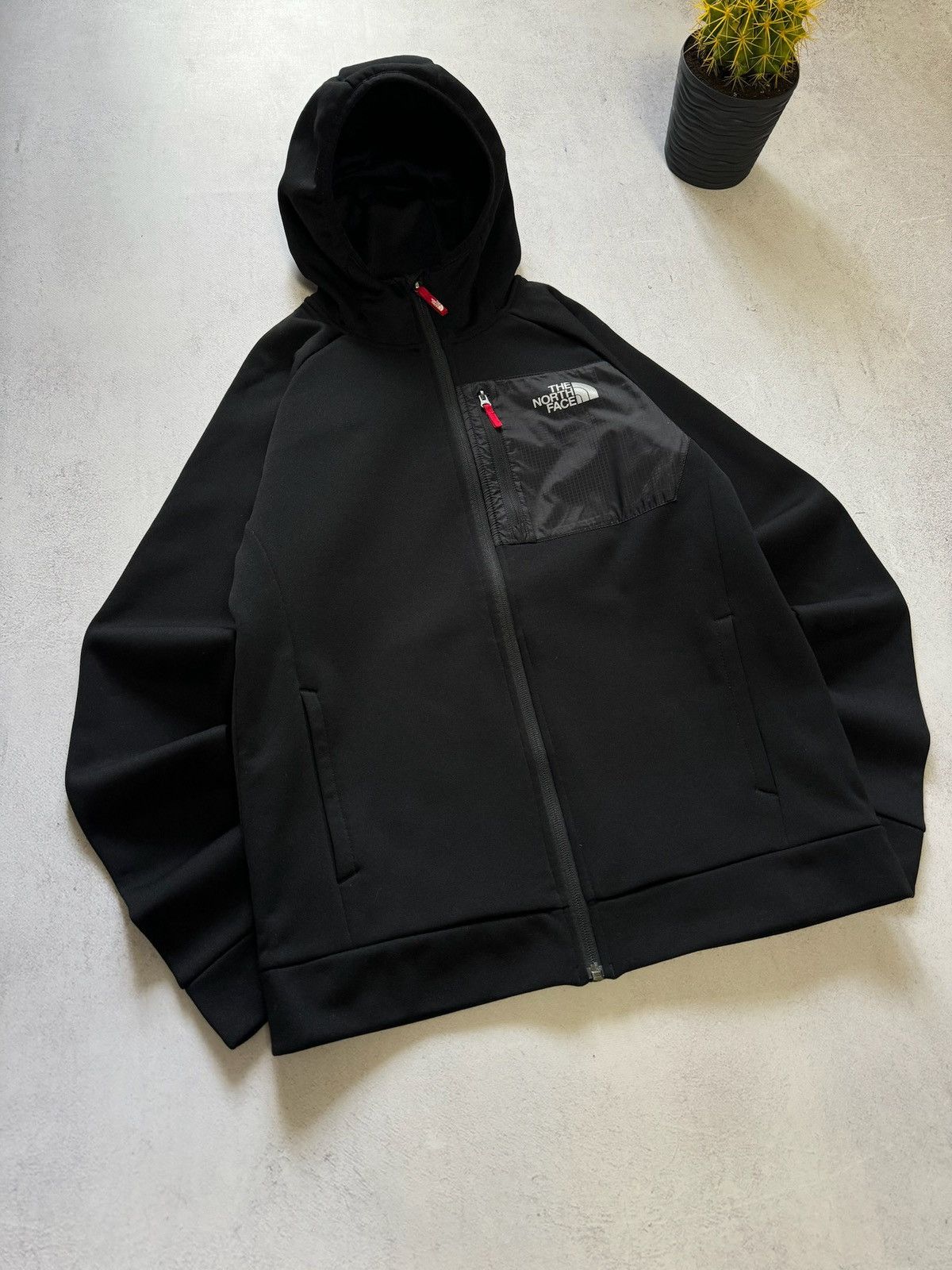 The North Face × Vintage The North Face Hoodie Jacket Black Mens Size US XS / EU 42 / 0 - 2 Thumbnail