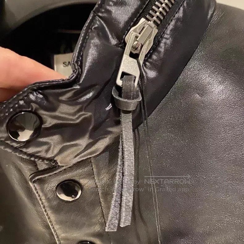 Saint Laurent Paris Saint Laurent Paris Patch Leather Vest Size US S / EU 44-46 / 1 - 3 Thumbnail