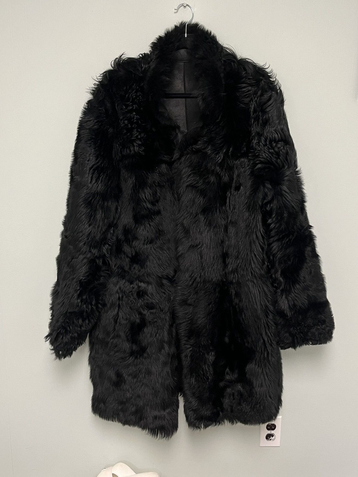 John Varvatos Reversible Shearling Coat. 54 Size US L / EU 52-54 / 3 - 17 Thumbnail