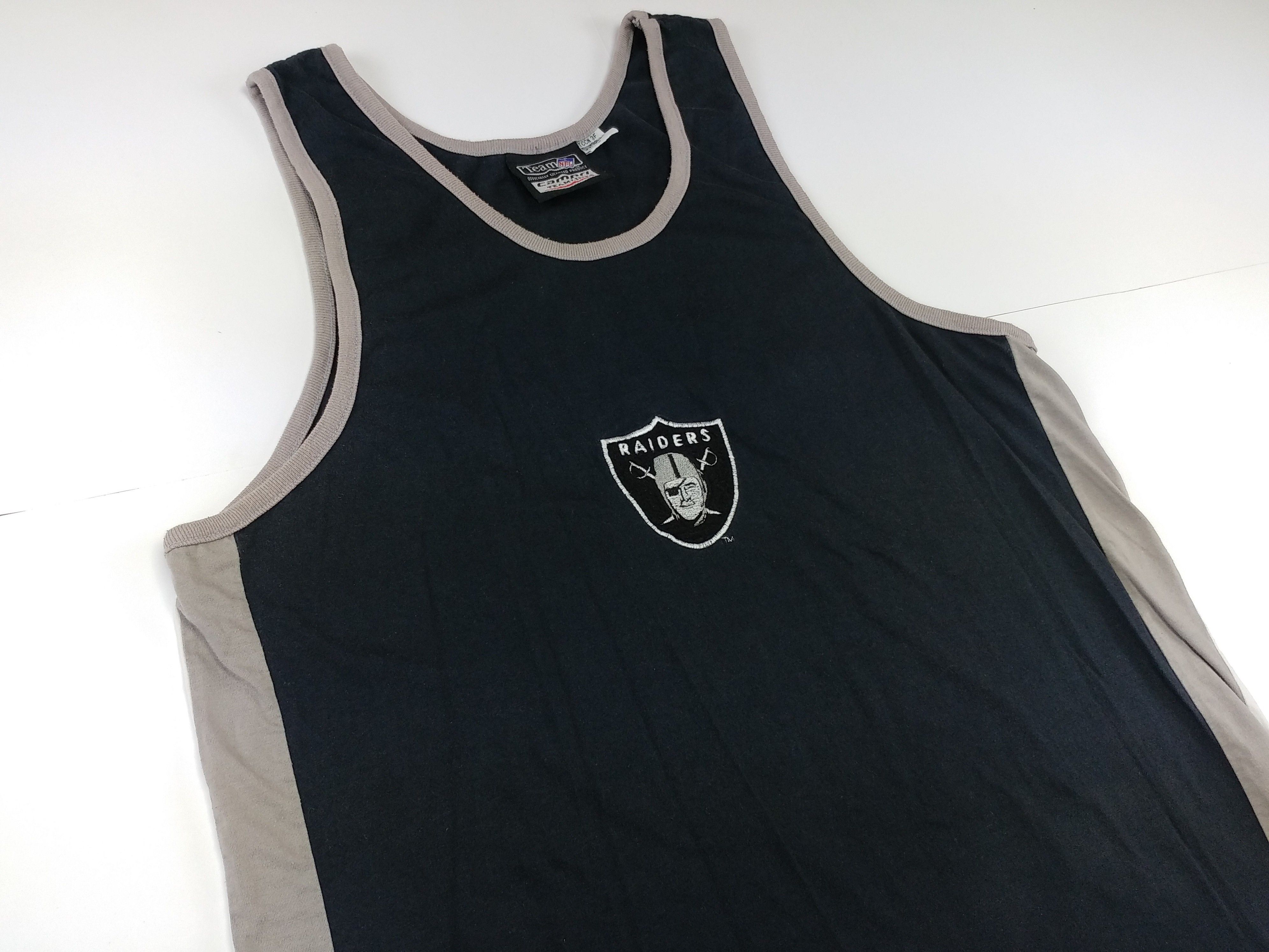 NFL Los Angeles Raiders jersey, NFL t-shirt, Campri Teamline L Size US L / EU 52-54 / 3 - 11 Thumbnail