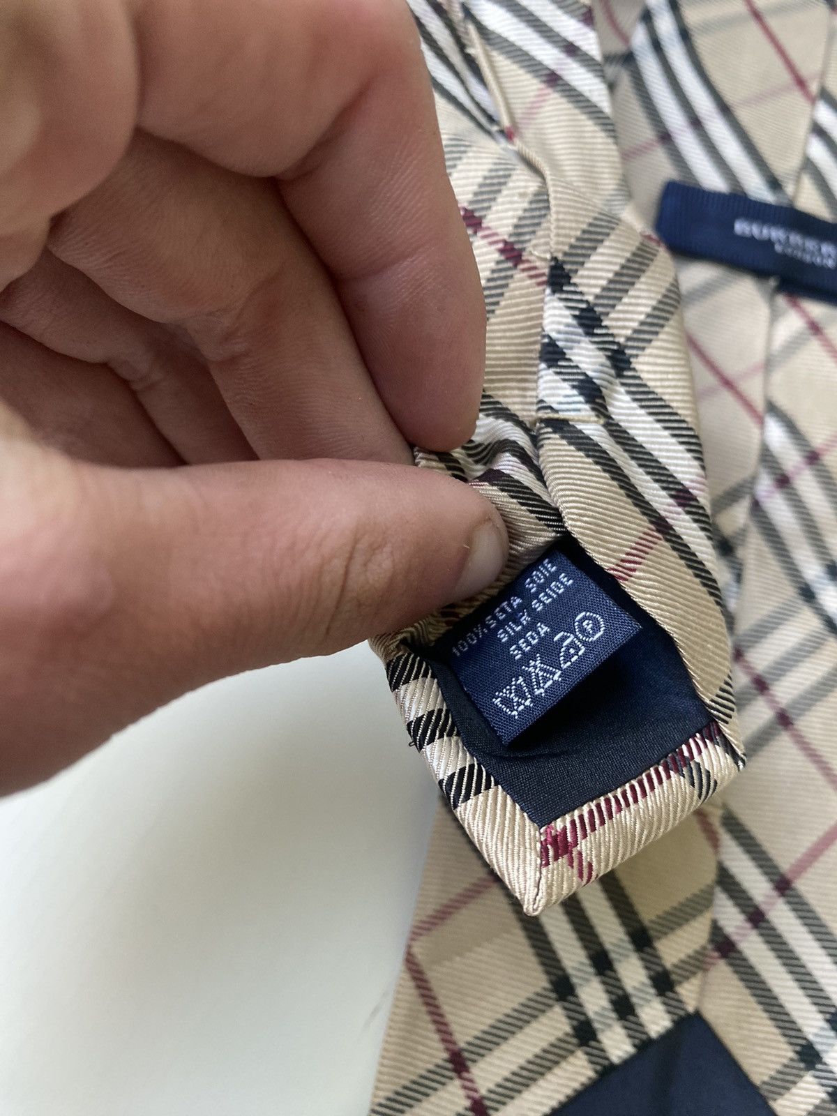 Burberry Burberry Nova Check classic ties Size ONE SIZE - 5 Thumbnail