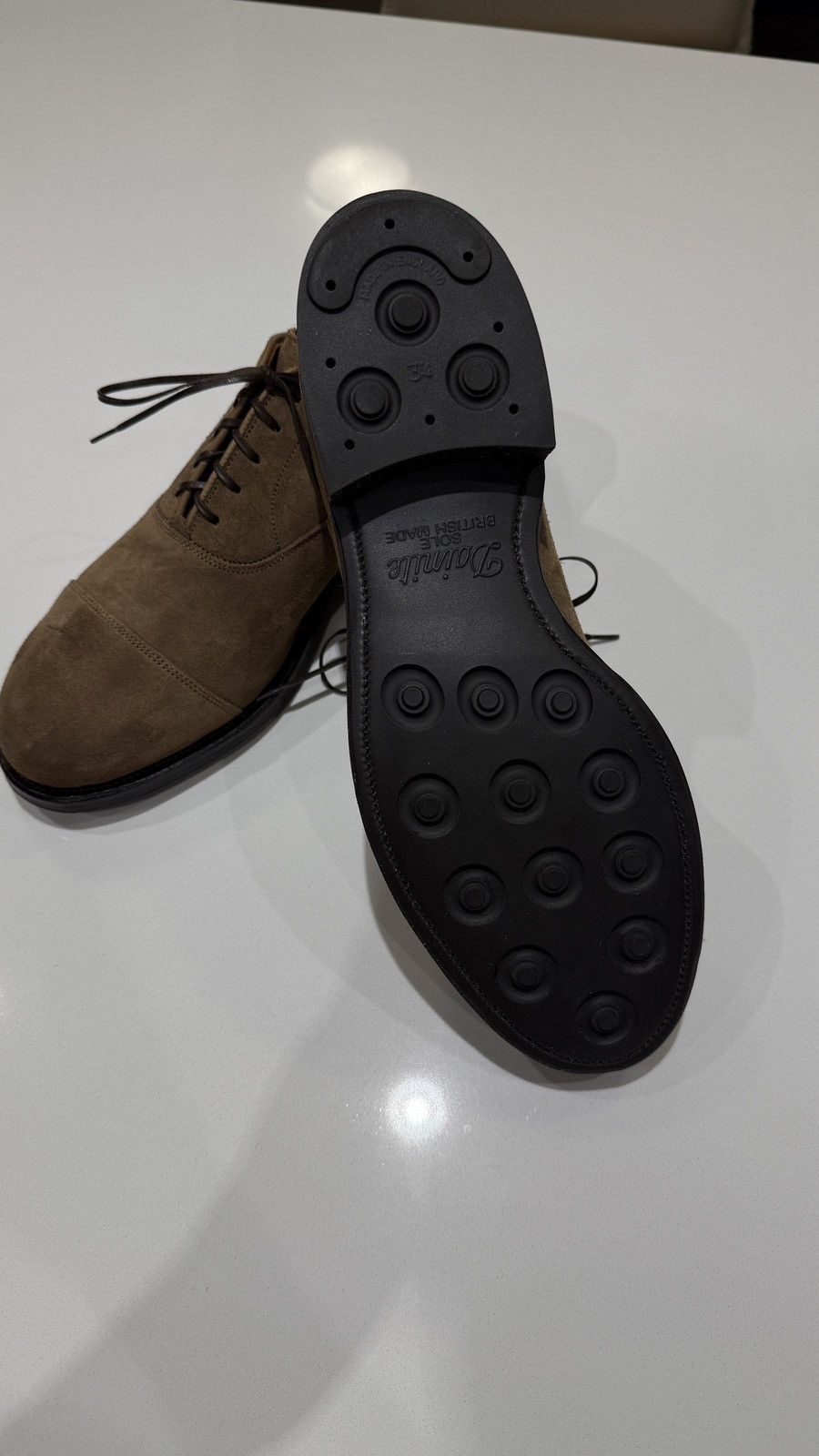 Viberg Viberg Bastion Oxford Size US 10.5 / EU 43-44 - 6 Thumbnail