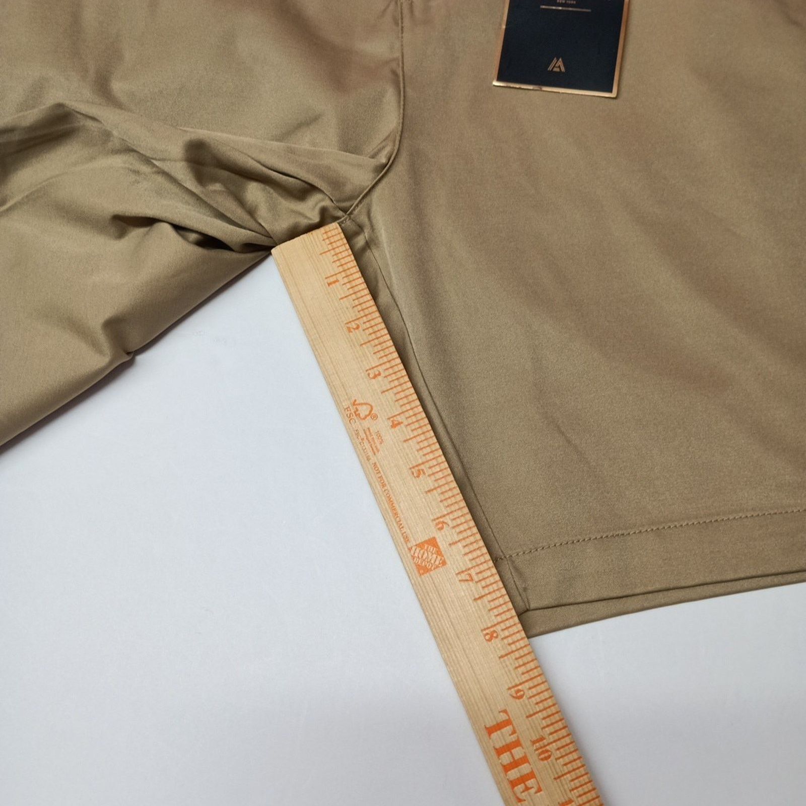 Andrew Marc Marc Asher Men's Sandstone Shorts 38 Superior Fabrication Size US 38 / EU 54 - 2 Thumbnail