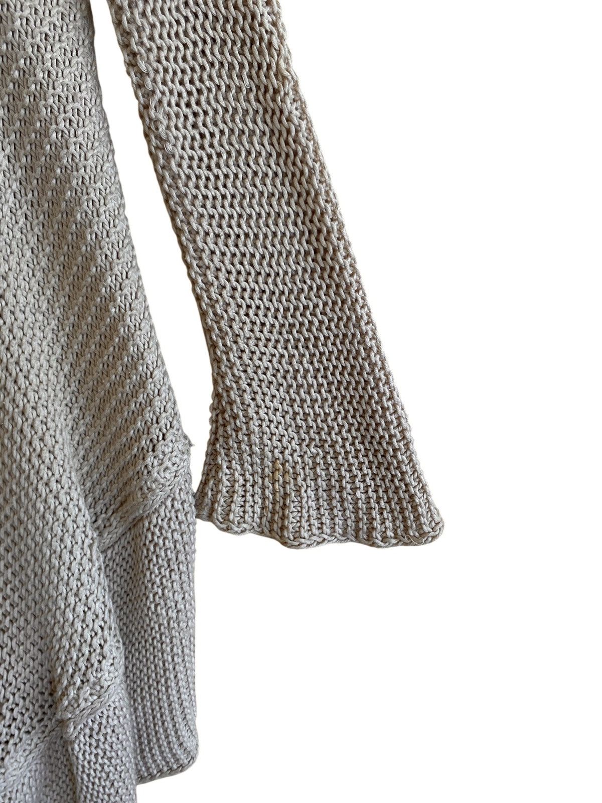 Isabel Marant Vintage Brand Isabel Marant Wool Knitwear Blouse 1990s Size M / US 6-8 / IT 42-44 - 6 Thumbnail