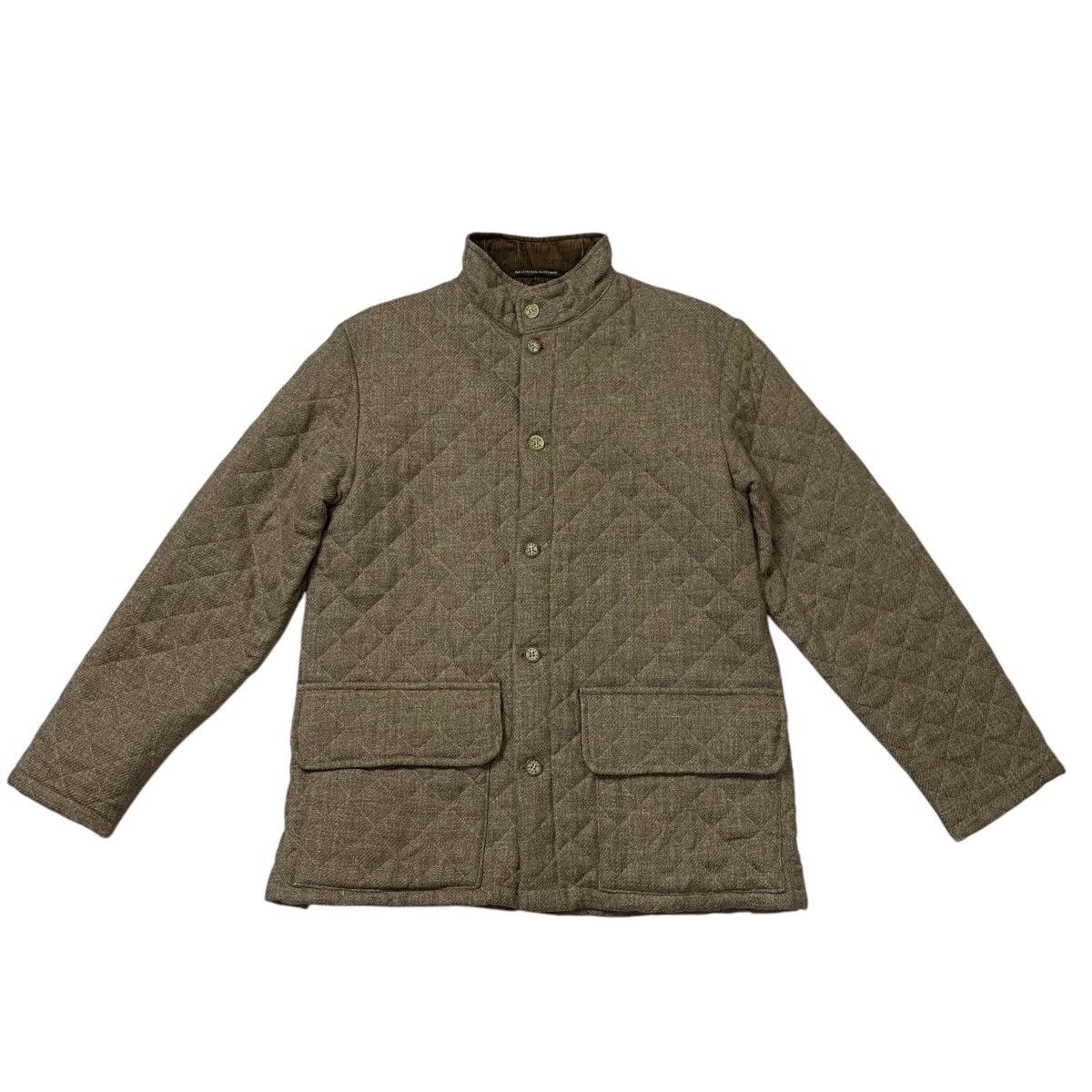 Mackintosh × Vintage Machintosh quilted jacket Size US M / EU 48-50 / 2 - 5 Thumbnail