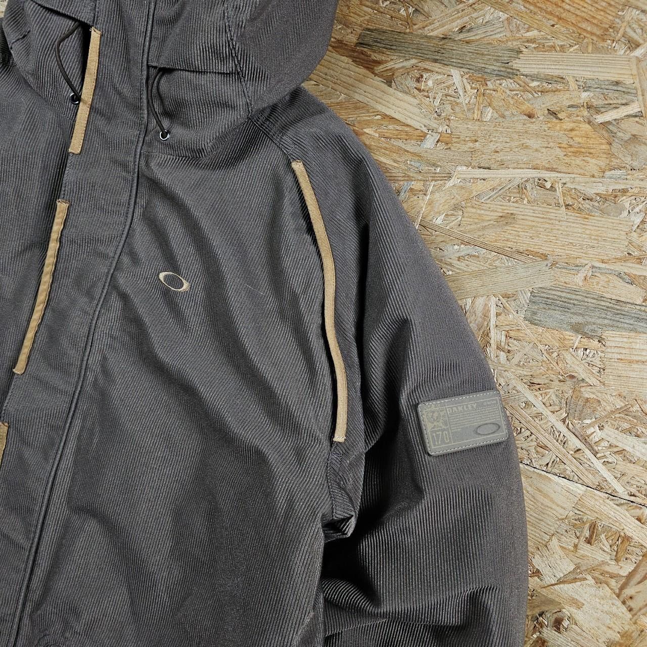 Oakley × Vintage OAKLEY SKI CORDUROY PARKA BAGGY FIT 2000S JACKET WINDBREAKER Size US M / EU 48-50 / 2 - 6 Thumbnail