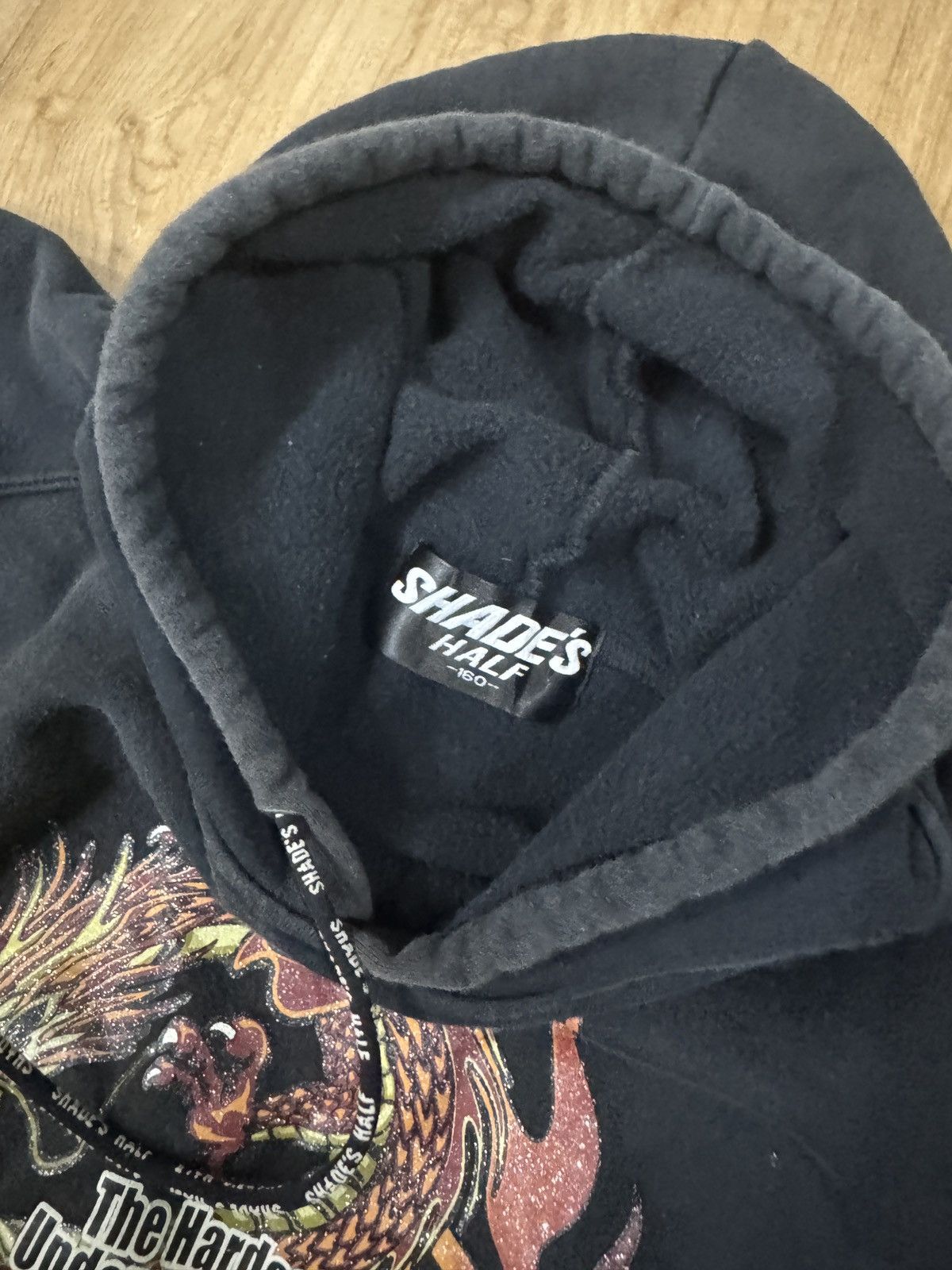 Other SHADES HALF DRAGON SURFING DOUBLE SLEEVE HOODIE Size US S / EU 44-46 / 1 - 4 Thumbnail
