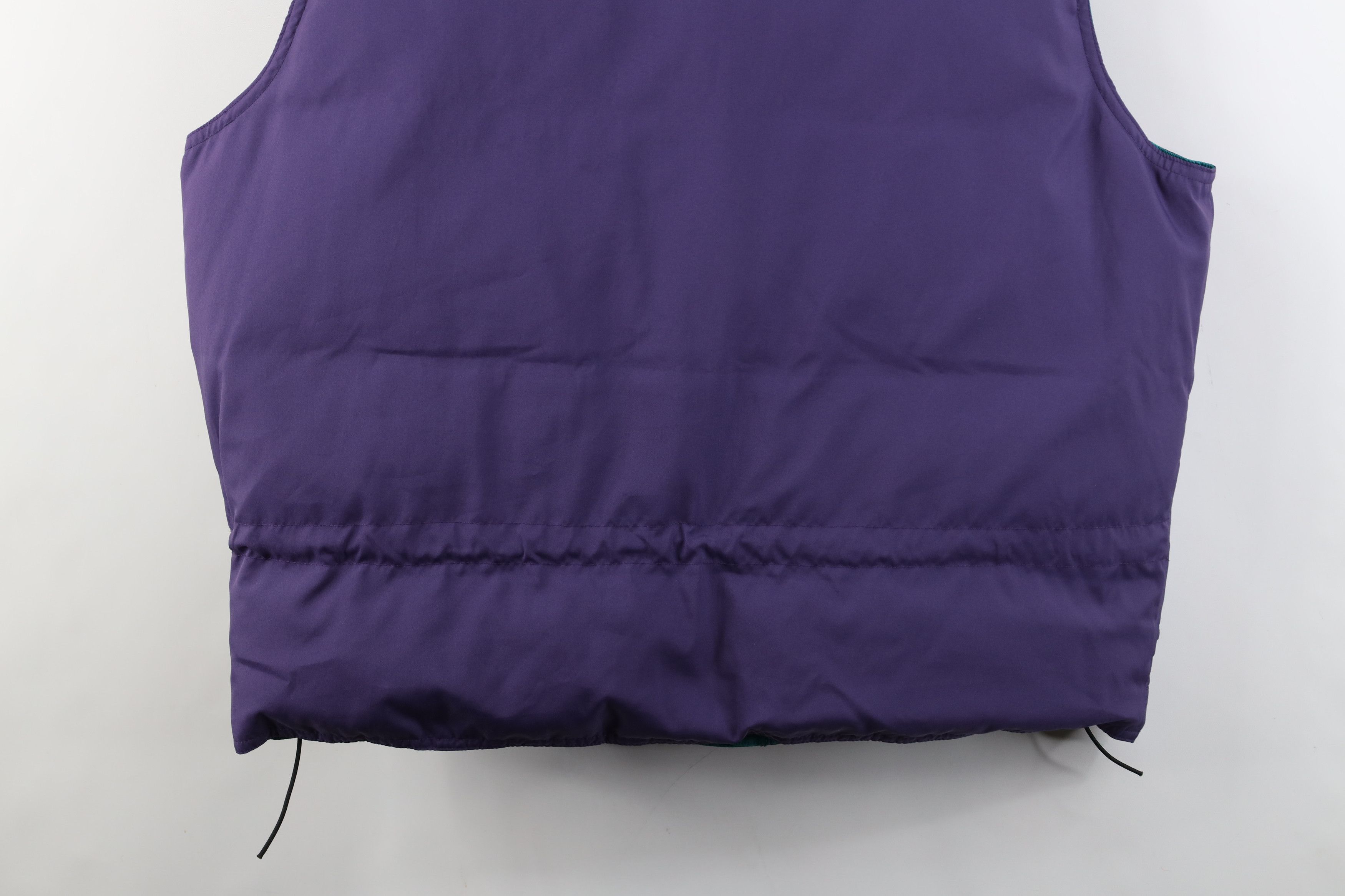 Cabelas Vintage 90s Cabelas Duck Down Puffer Vest Jacket Purple Size XL / US 12-14 / IT 48-50 - 15 Thumbnail