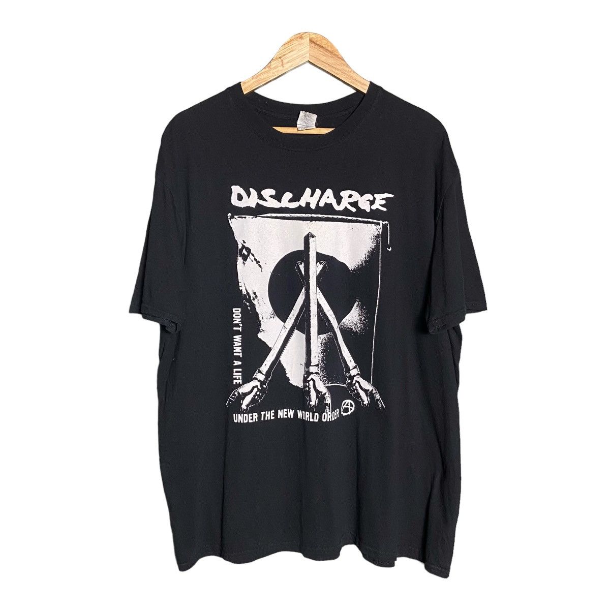 Band Tees Vintage 00s Discharge Punk Band Tee / Hardcore Size US XXL / EU 58 / 5 - 1 Thumbnail