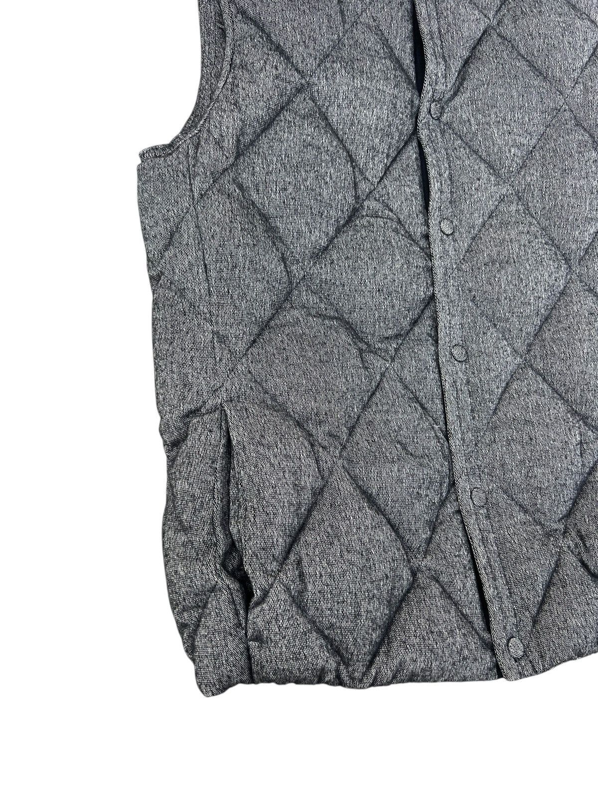 N4 N4 Japan Cashmere Blend Goose Down Quilt Puffer Vest Size US S / EU 44-46 / 1 - 6 Thumbnail