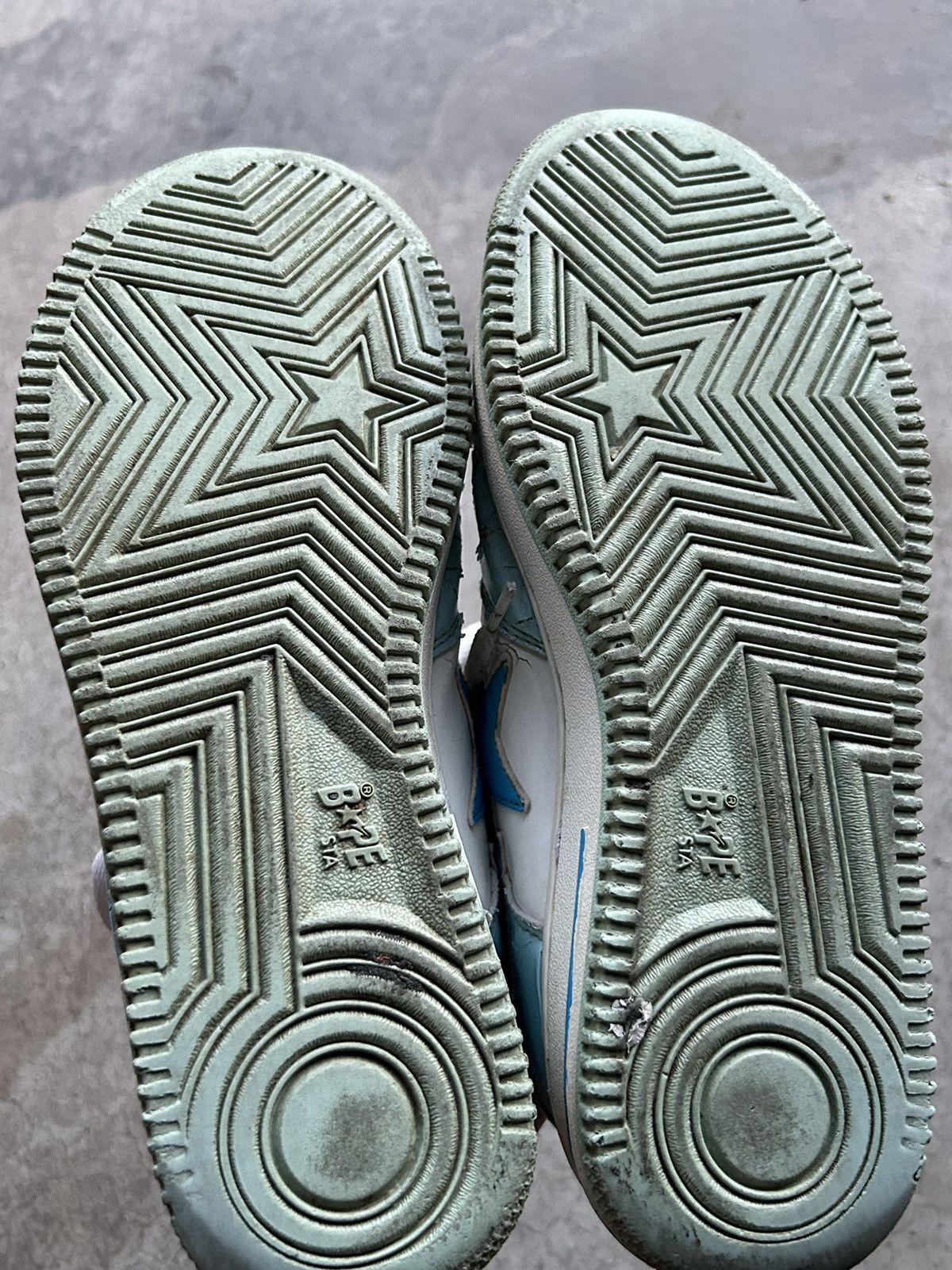 Bape Baby Milo Bapesta Size US 9 / EU 42 - 5 Thumbnail