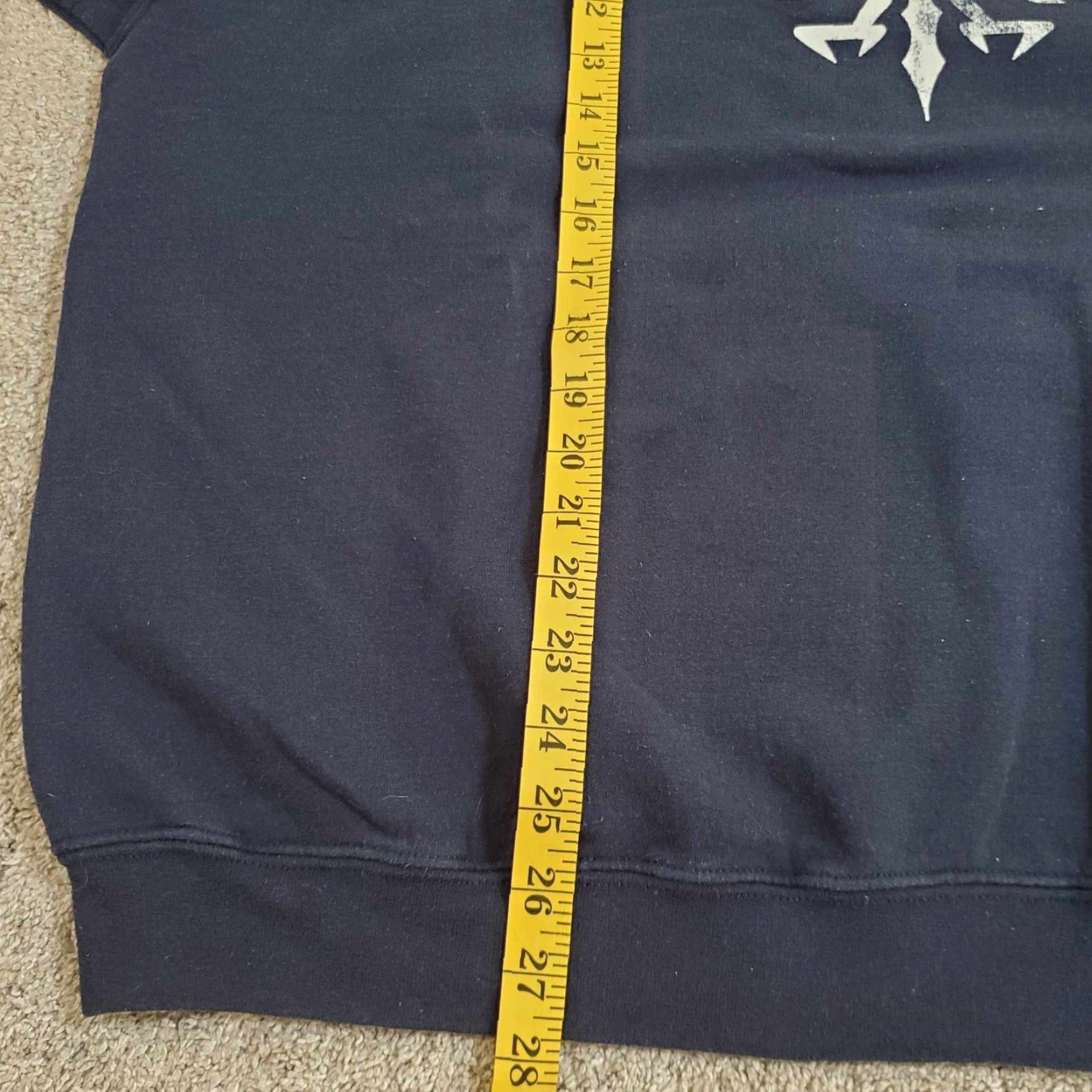 Nintendo Legend of Zelda Gaming Promo Crewneck Pullover XL Mens Hoodies Blue Nintendo Size US XL / EU 56 / 4 - 6 Thumbnail