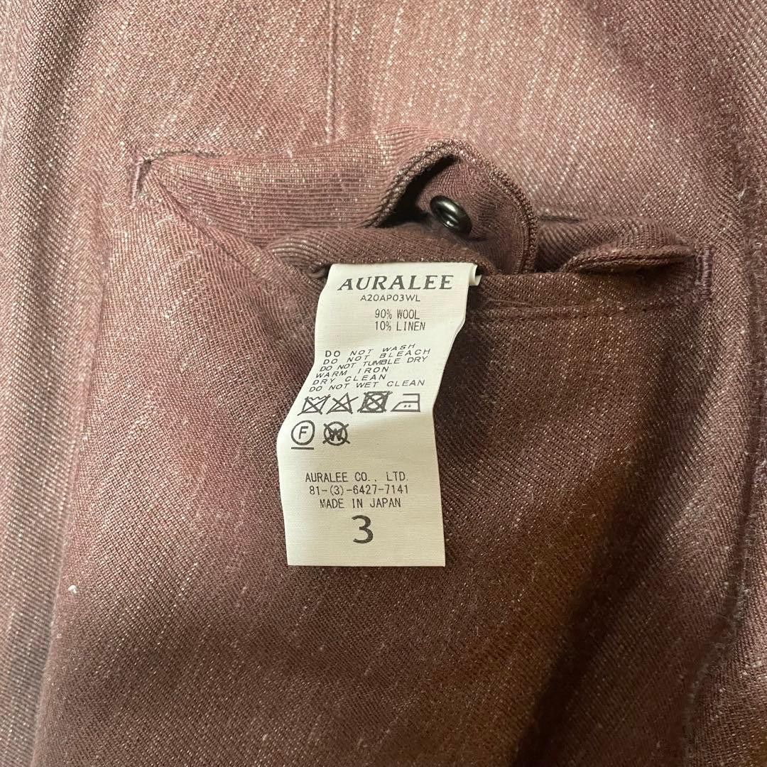 Auralee AURALEE 20AW FIELD PANTS Brown 3 Size US 29 - 5 Thumbnail