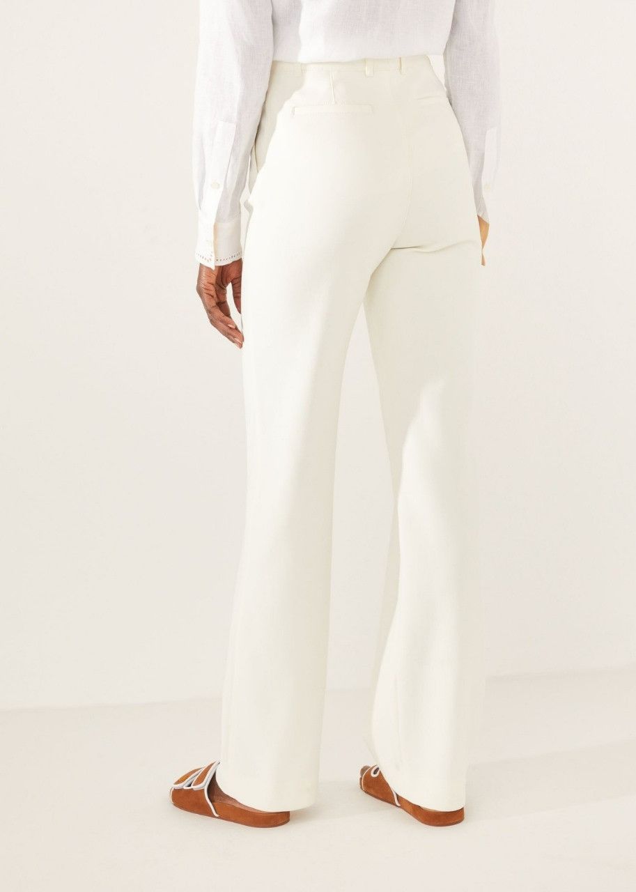 Loro Piana o1srvl11e0424 Trouser in White Size 28" / US 6 / IT 42 - 6 Thumbnail