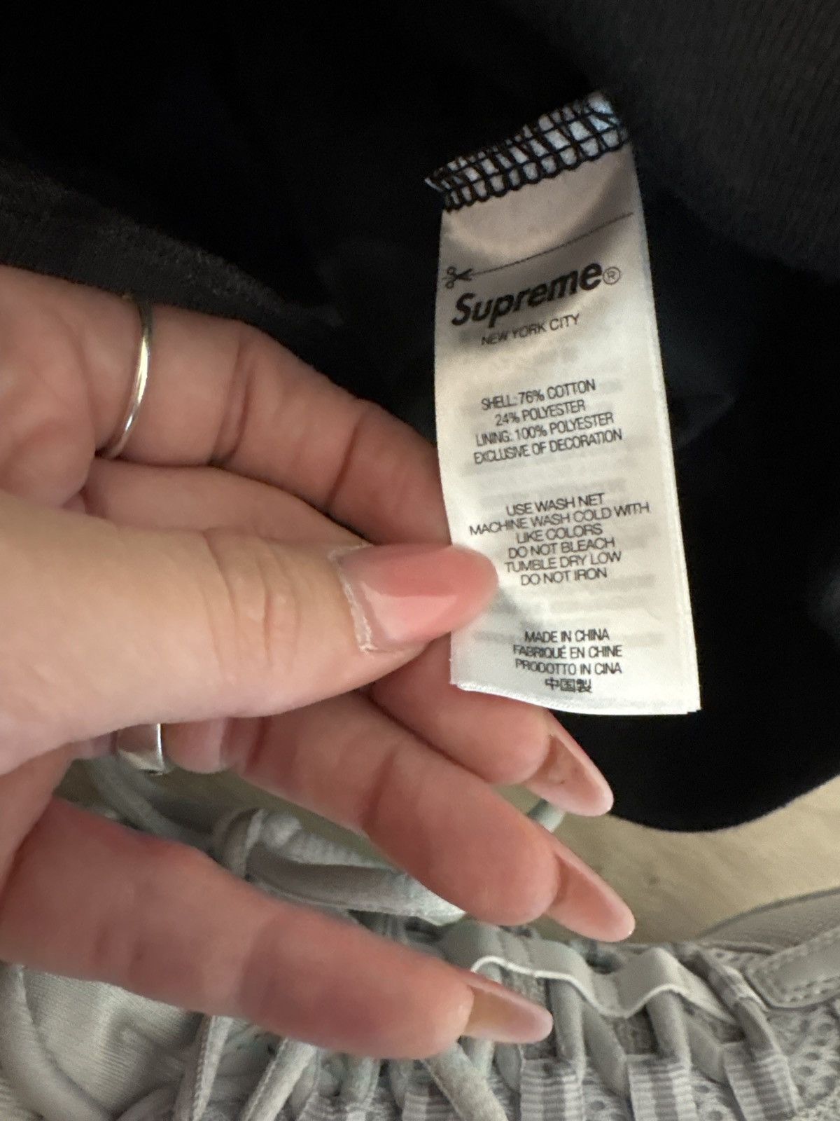 Supreme Supreme Patchwork Velour Track Jacket Black Size XL Size US XL / EU 56 / 4 - 4 Thumbnail
