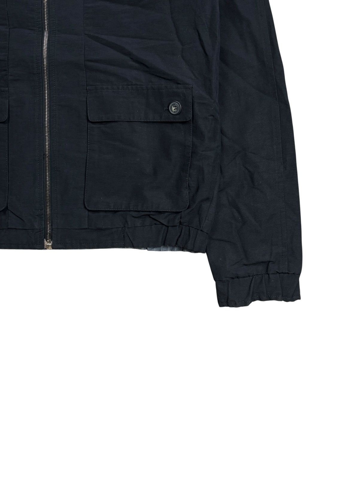 A.P.C. 2000s A.P.C - Riri Zips Reversible Work Jacket Size US M / EU 48-50 / 2 - 5 Thumbnail