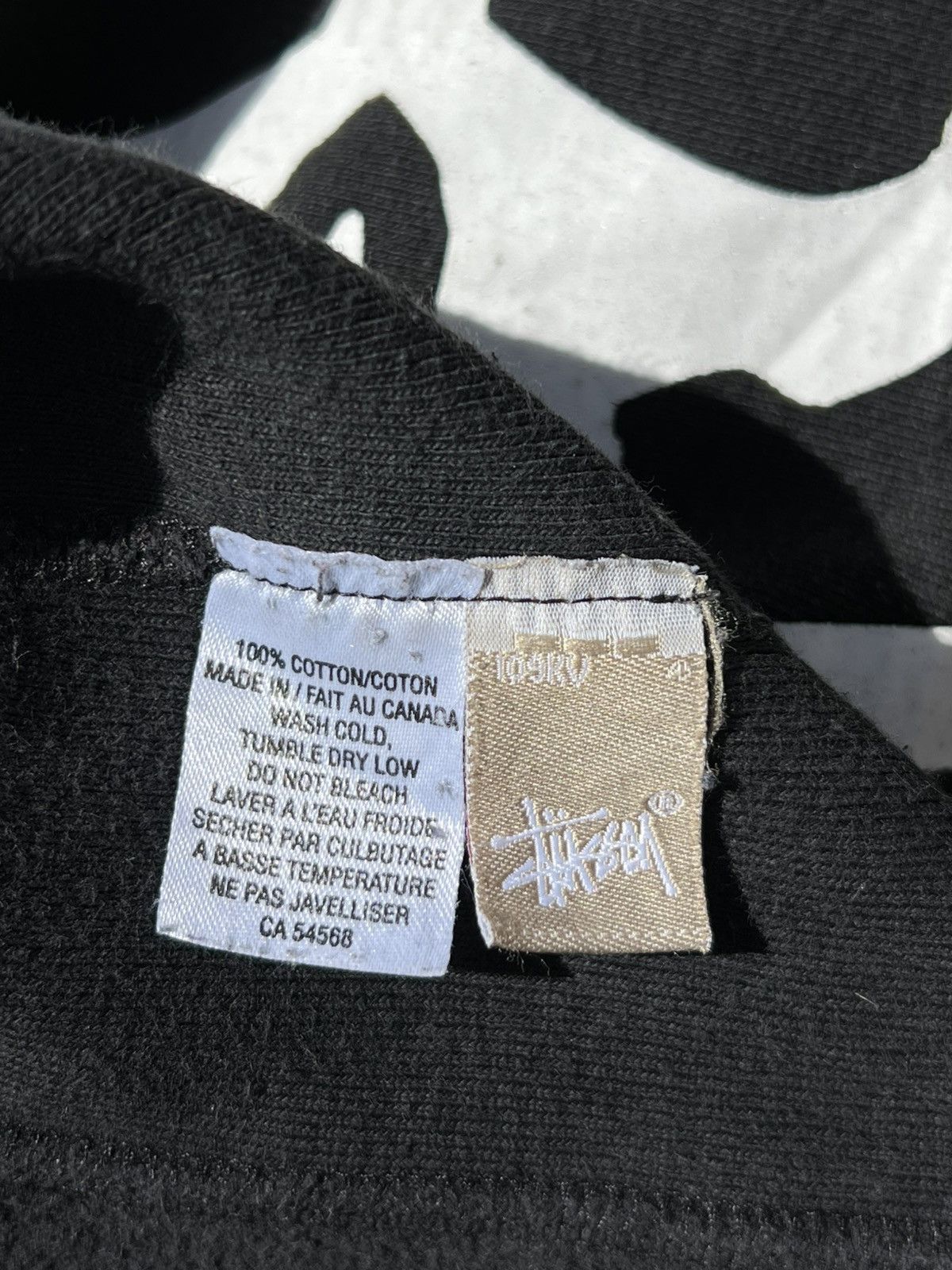 Mastermind Japan × Stussy Mastermind Japan x Stüssy SS-Link Skull Pullover Hoodie Size US M / EU 48-50 / 2 - 10 Thumbnail