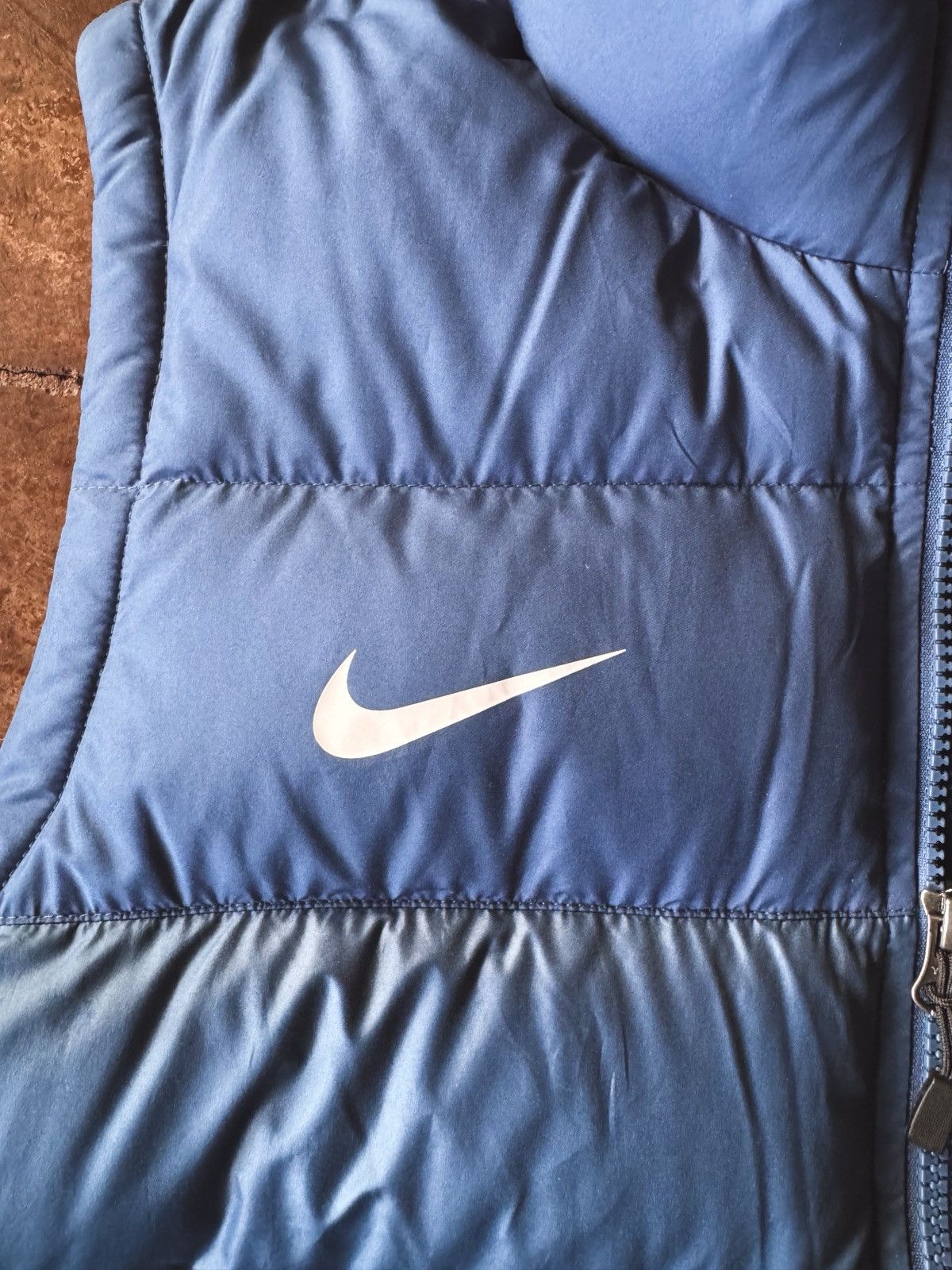 Nike Rare Nike x NBC Sochi 2014 Olympics Puffer Vest Size US L / EU 52-54 / 3 - 3 Thumbnail