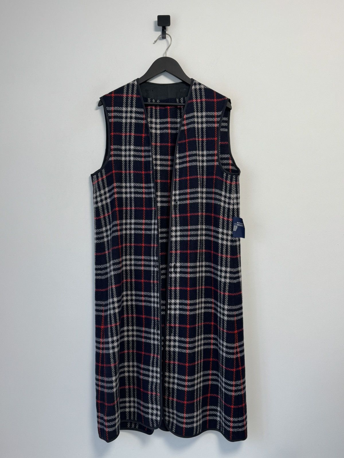 Burberry Burberry London Vintage coat lining Luxury Size L / US 10 / IT 46 - 1 Thumbnail