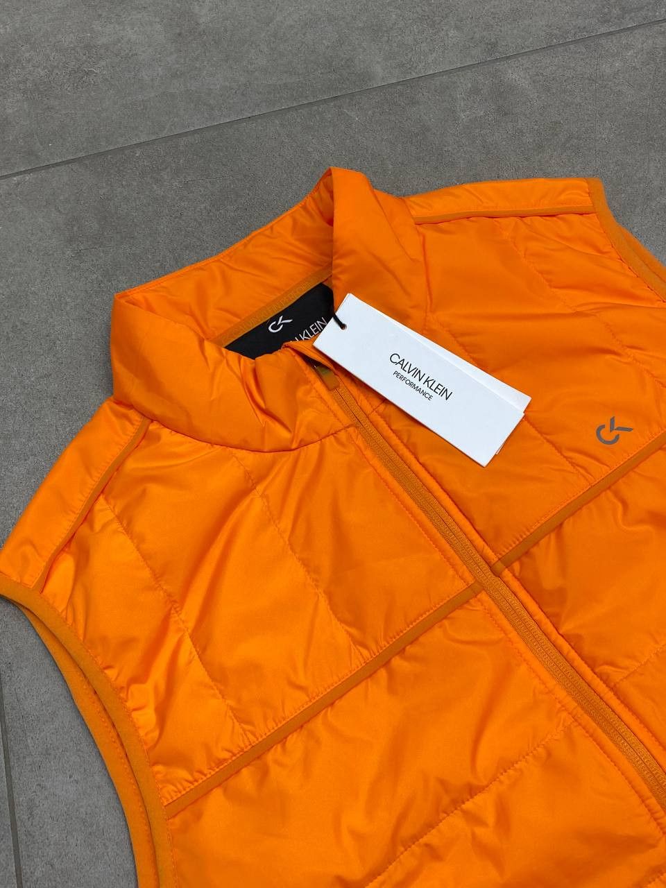 Calvin Klein Calvin Klein Performance 2019 Lightweight Padded Vest Size US L / EU 52-54 / 3 - 6 Thumbnail