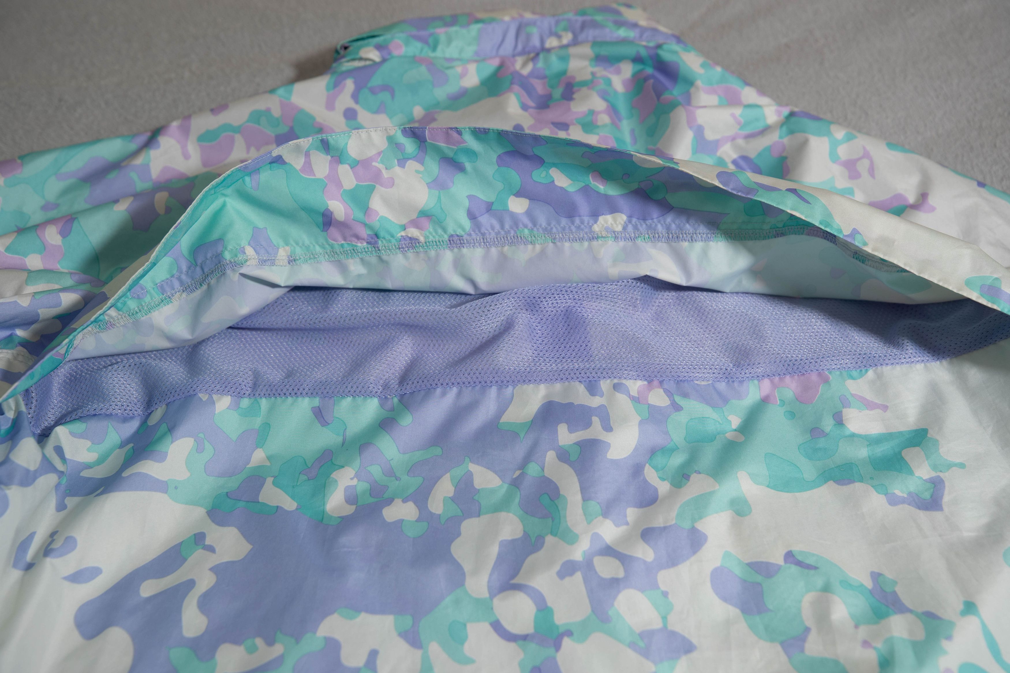 Other Lauren James Pastel Winter Camo Windbreaker (L) Size US L / EU 52-54 / 3 - 12 Thumbnail