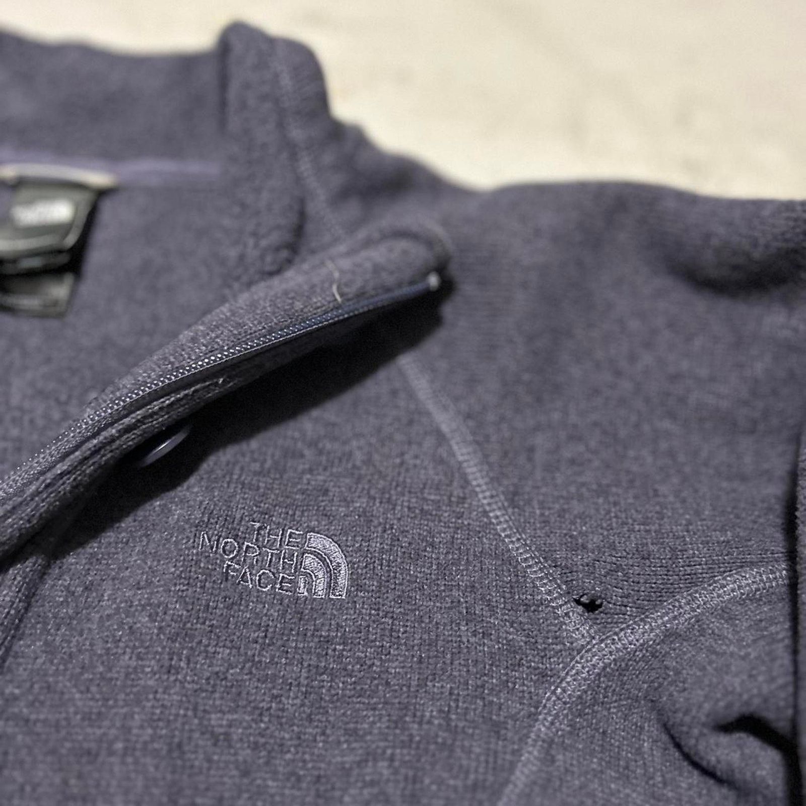 The North Face **The North Face Women's Full Zip 2-Button Fleece Jacket** Size M / US 6-8 / IT 42-44 - 2 Thumbnail