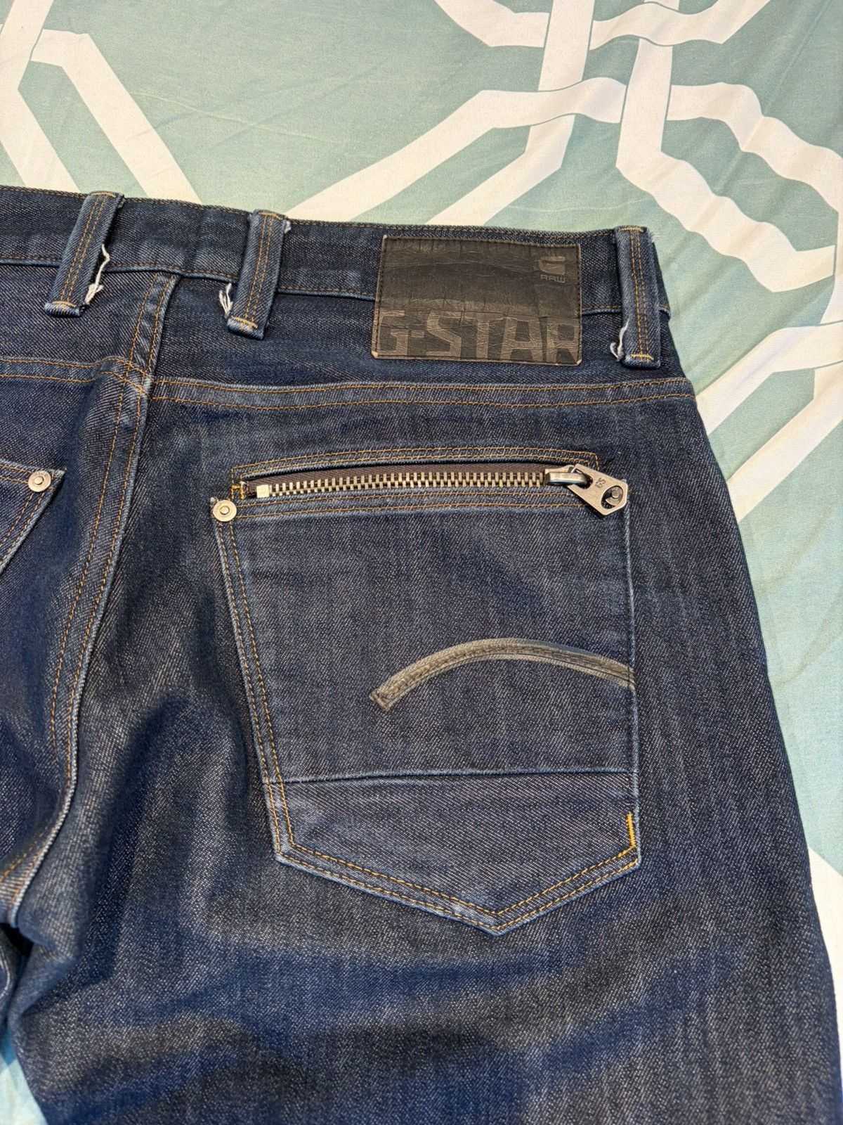 G-Star G-Star Raw denim shorts S/31 Size US 31 - 3 Thumbnail