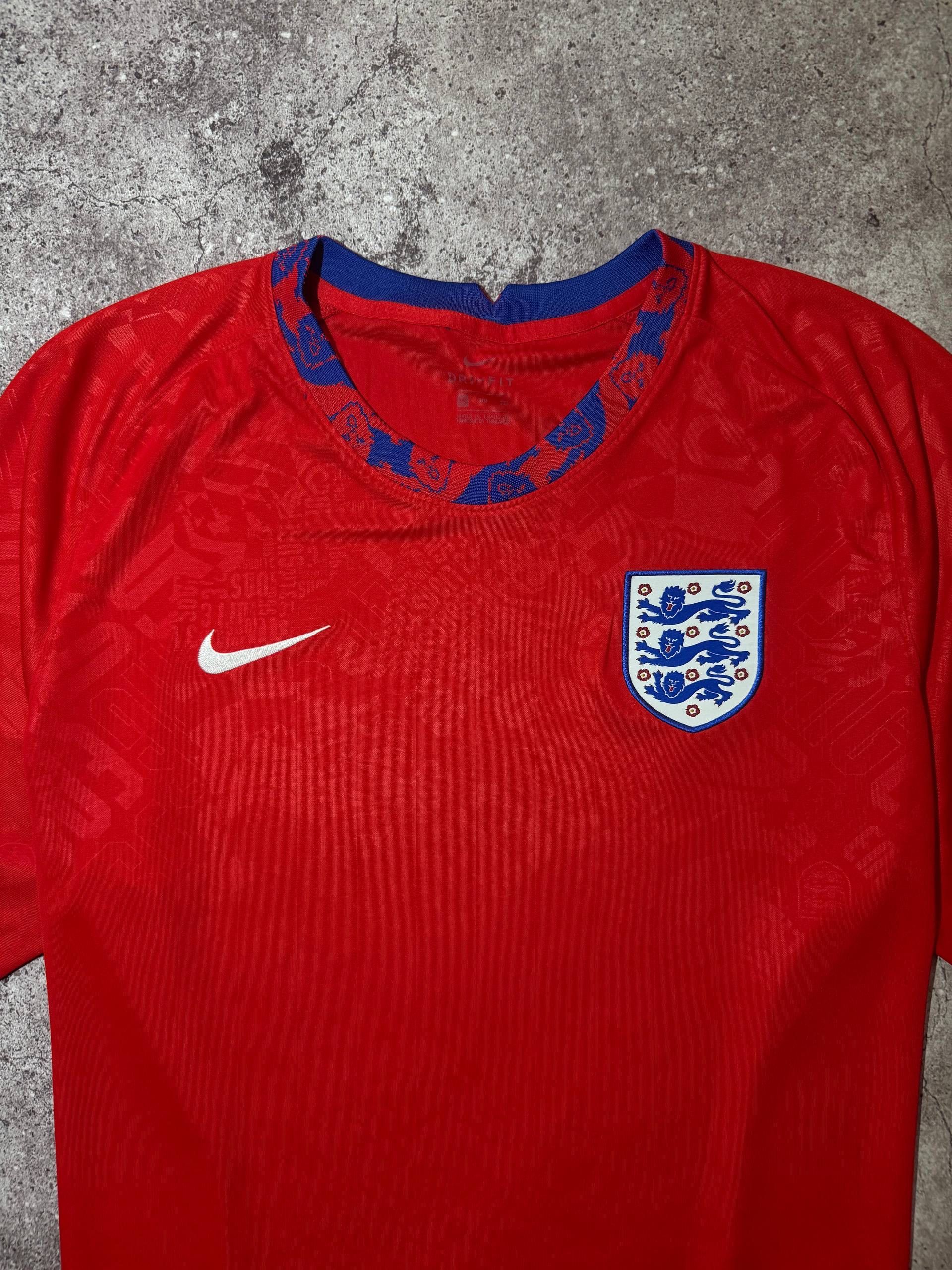 Nike ENGLAND 2020 Nike Football T-shirt Soccer Jersey Size US XXL / EU 58 / 5 - 2 Thumbnail