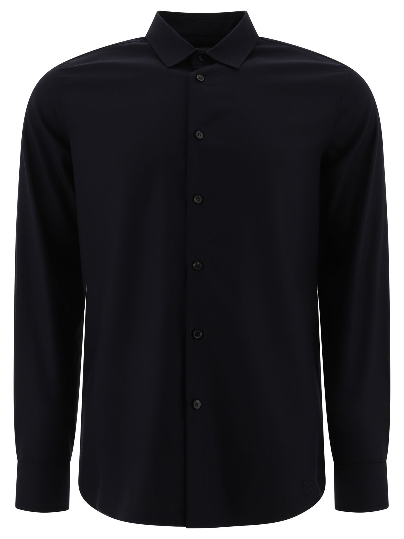 Valentino Shirt With Vlogo Signature Embroidery Size US M / EU 48-50 / 2 - 1 Thumbnail