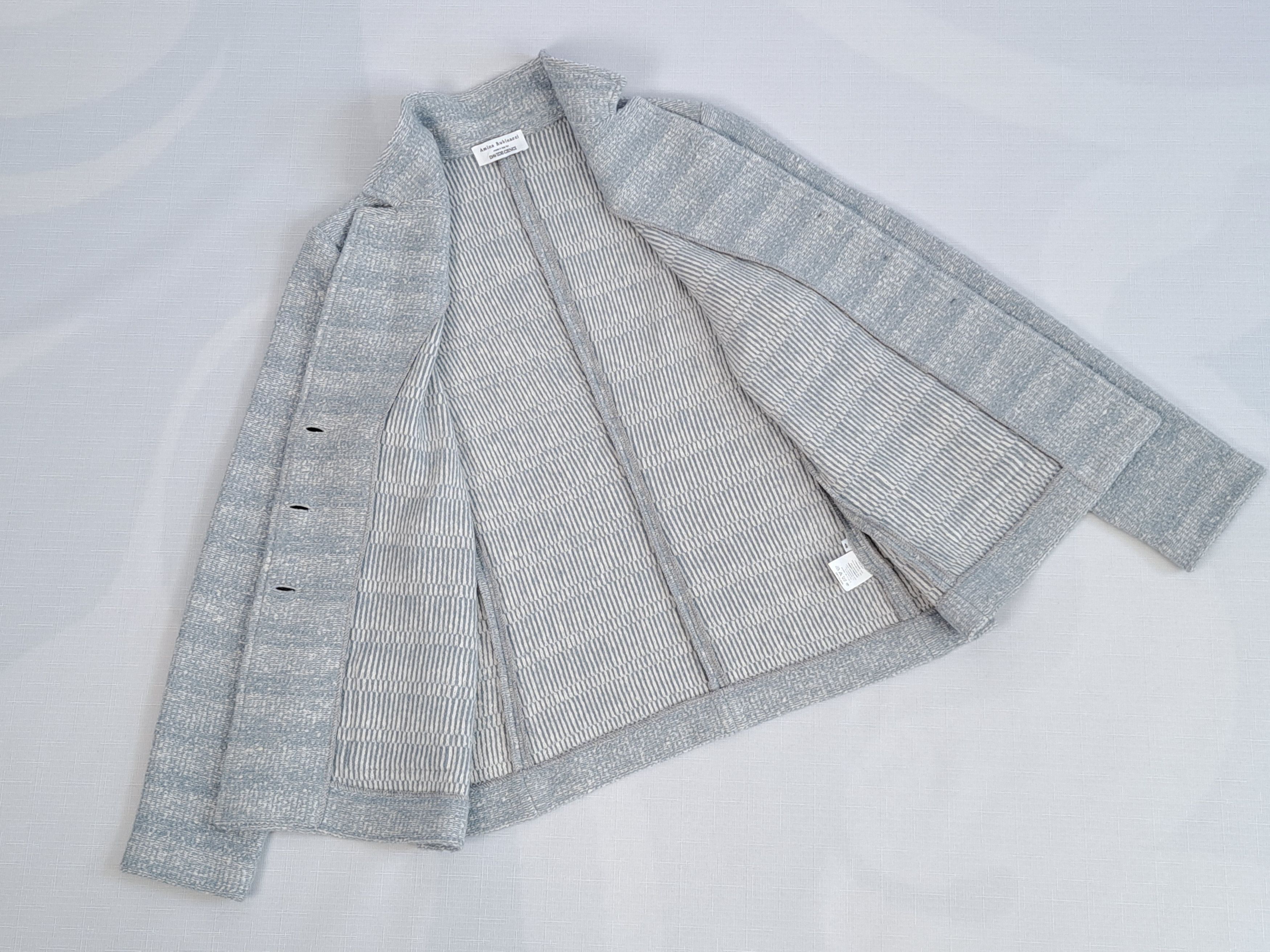 Amina Rubinacci Amina Rubinacci wool blend jacket. Size 48 Size XL / US 12-14 / IT 48-50 - 6 Thumbnail