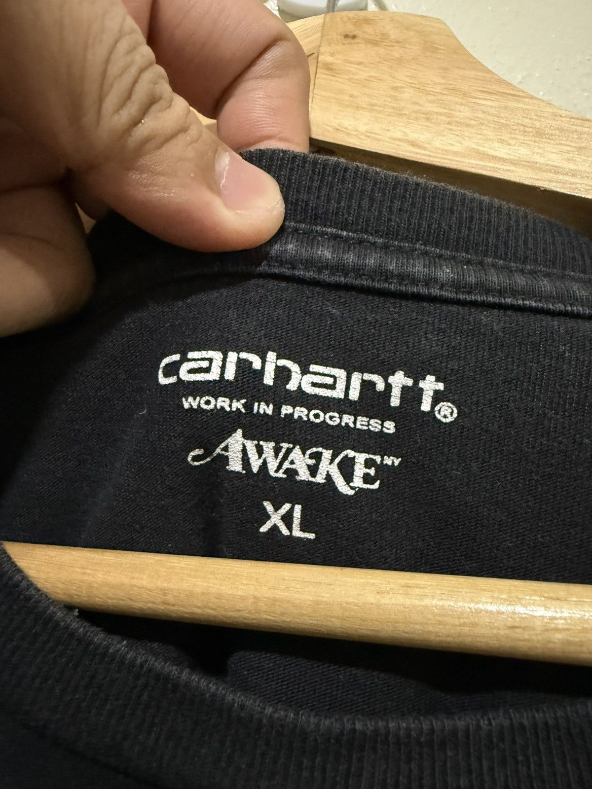 Awake NY × Carhartt Carhartt x Awake NY Big Logo Size US XL / EU 56 / 4 - 4 Thumbnail