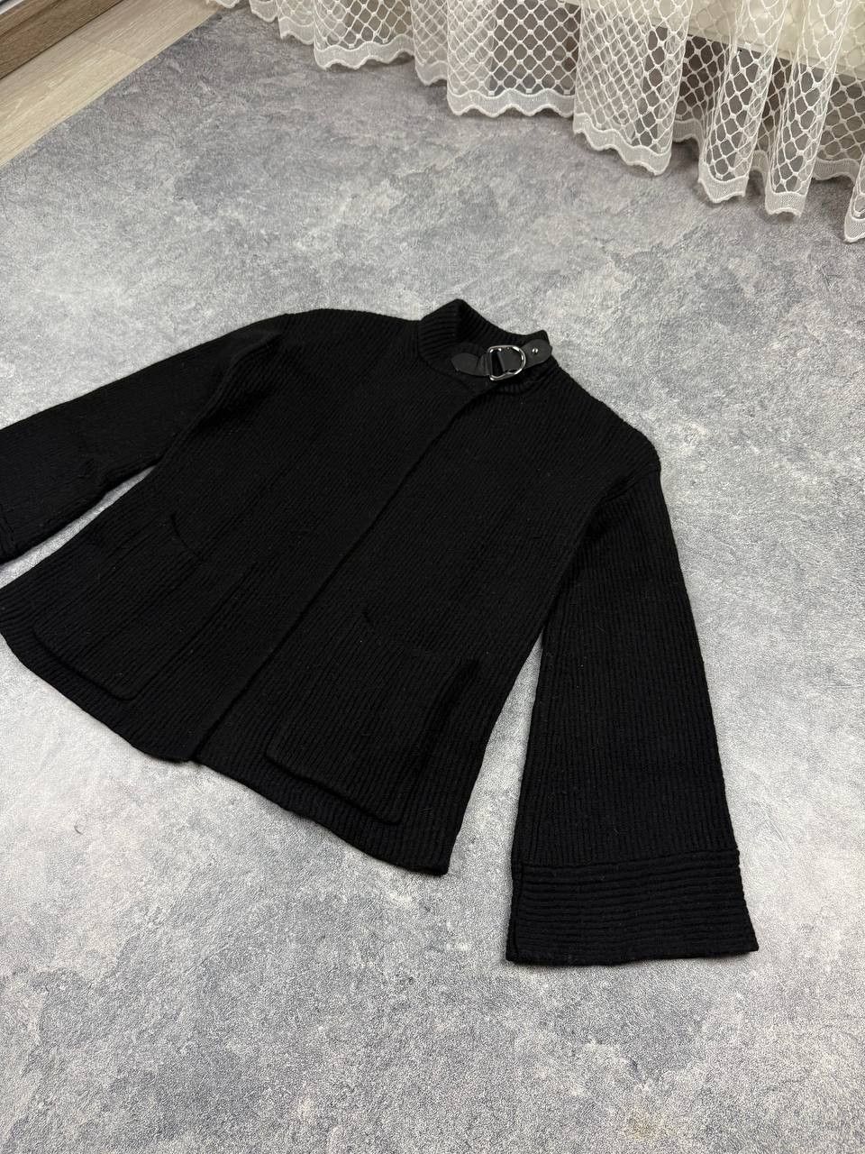 Polo Ralph Lauren POLO Ralph Lauren Merino Wool Poncho Cardigan S Size S / US 4 / IT 40 - 8 Thumbnail