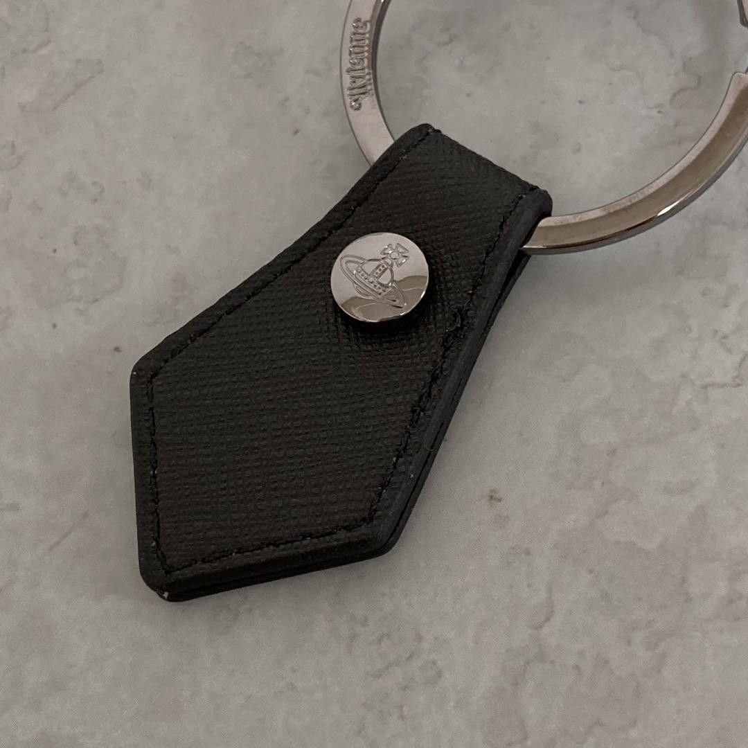 Vivienne Westwood 3D Orb Leather Keychain Size ONE SIZE - 4 Thumbnail