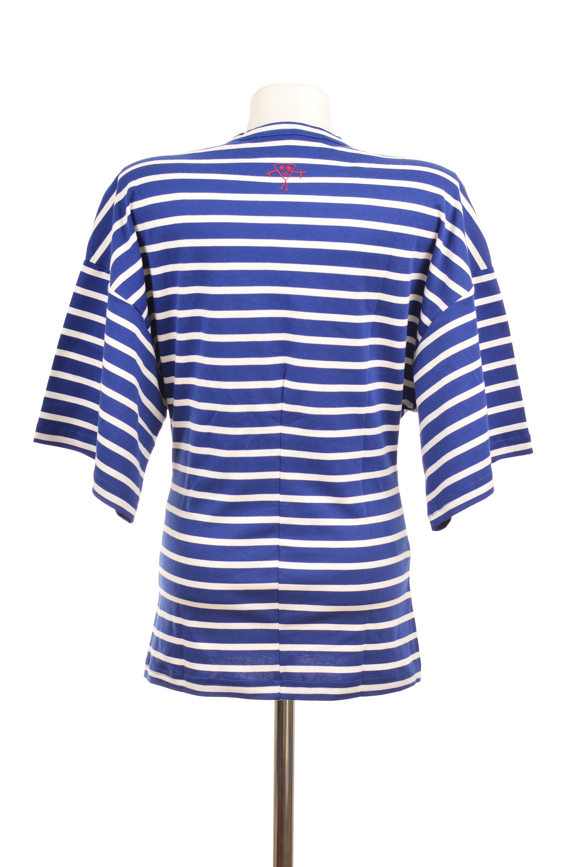 Plan C Plan C Striped T-Shirt Tee Size L / US 10 / IT 46 - 3 Thumbnail